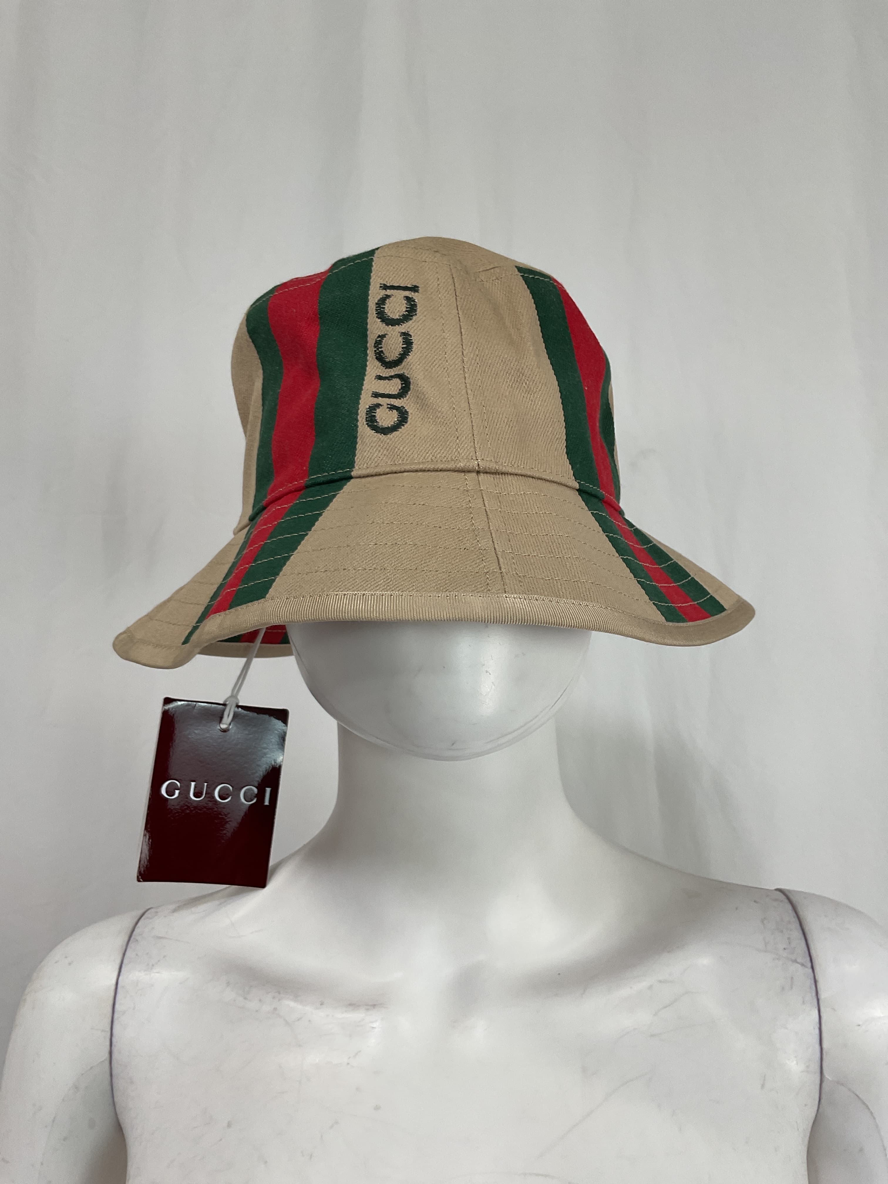 Bucket Hat With Web - Image 3