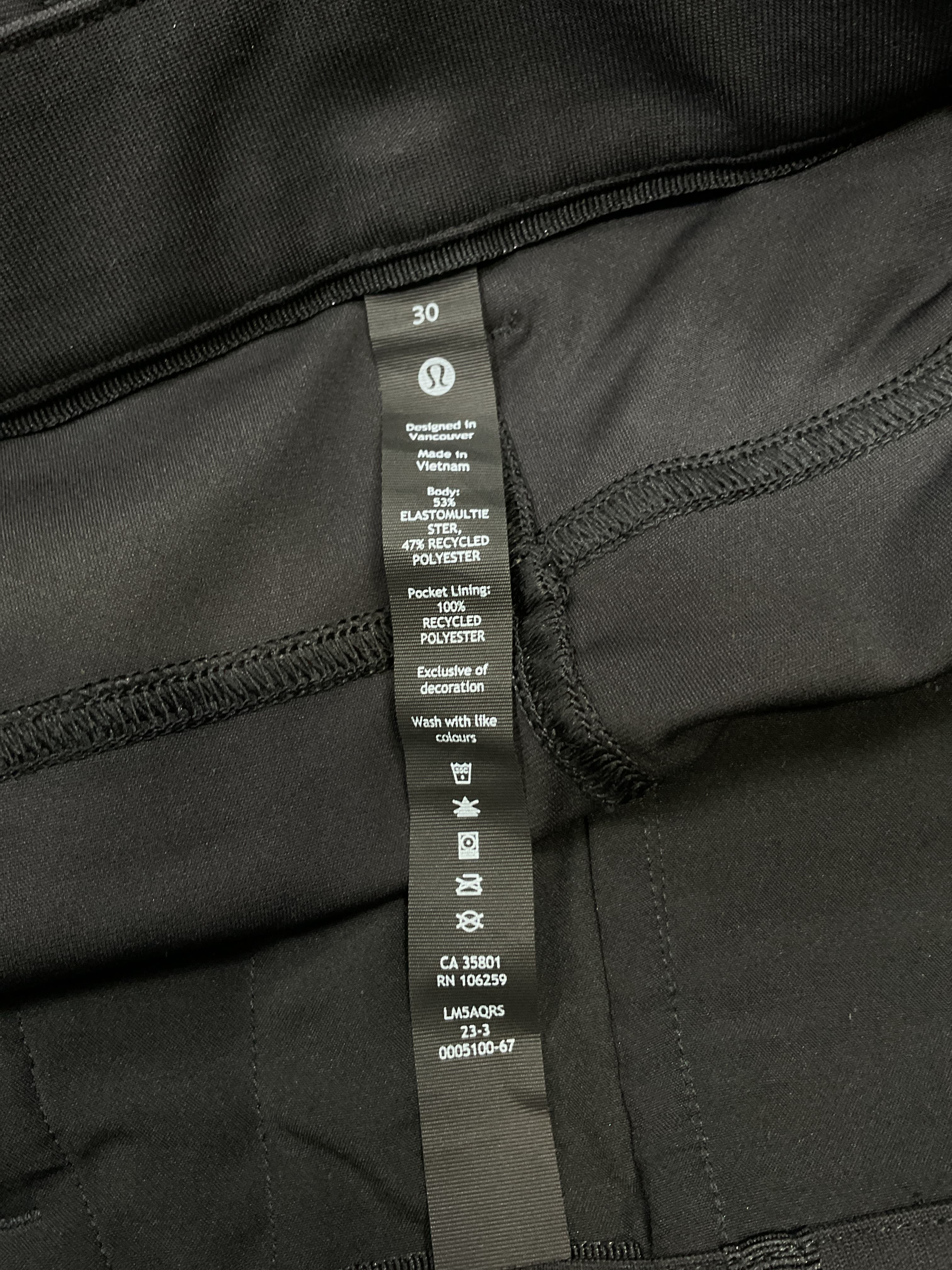 Abc Slim-Fit 5 Pocket Pant - Image 3