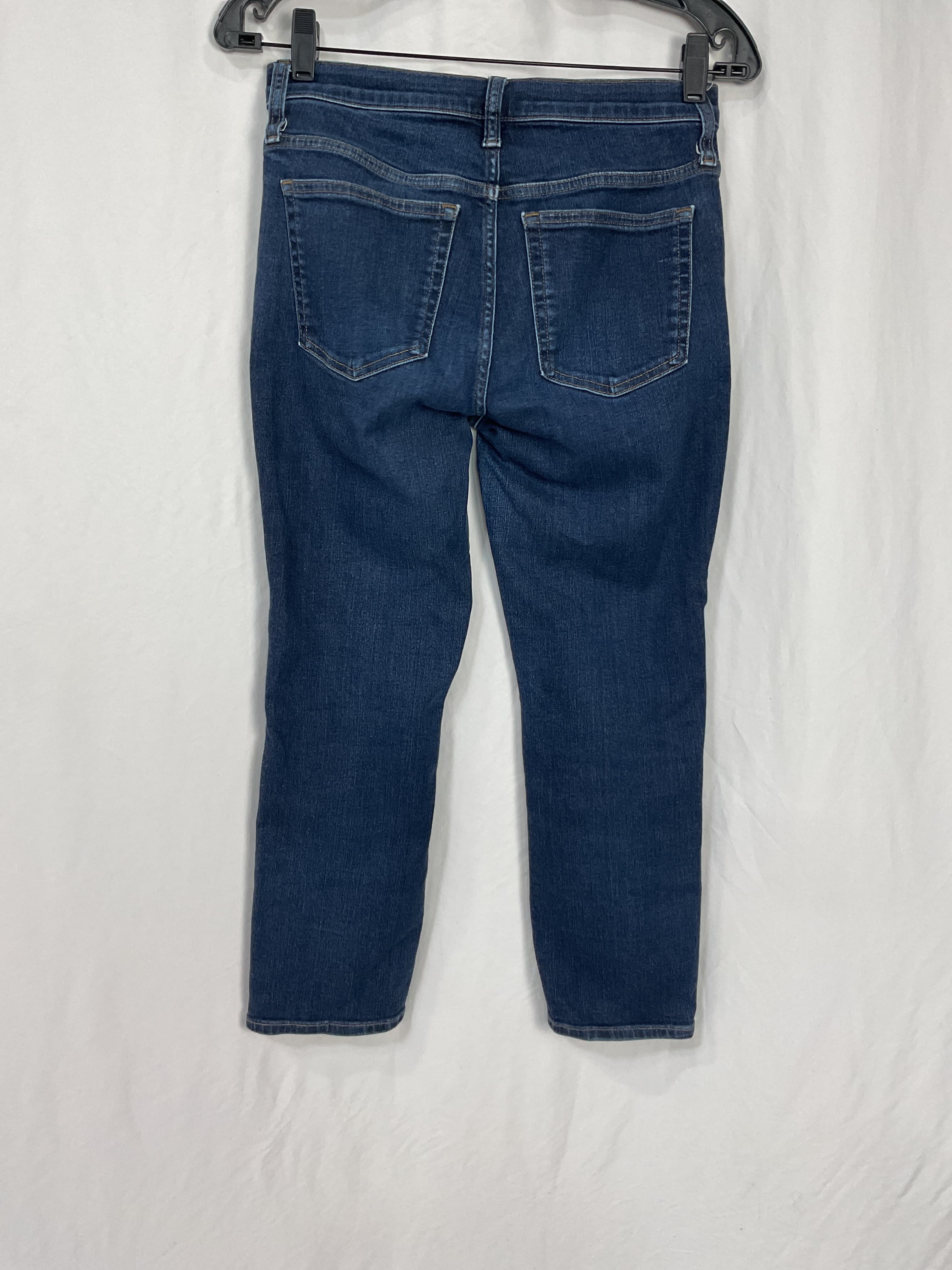 Petite 9" Mid-Rise Vintage Slim-Straight Jean - Image 3