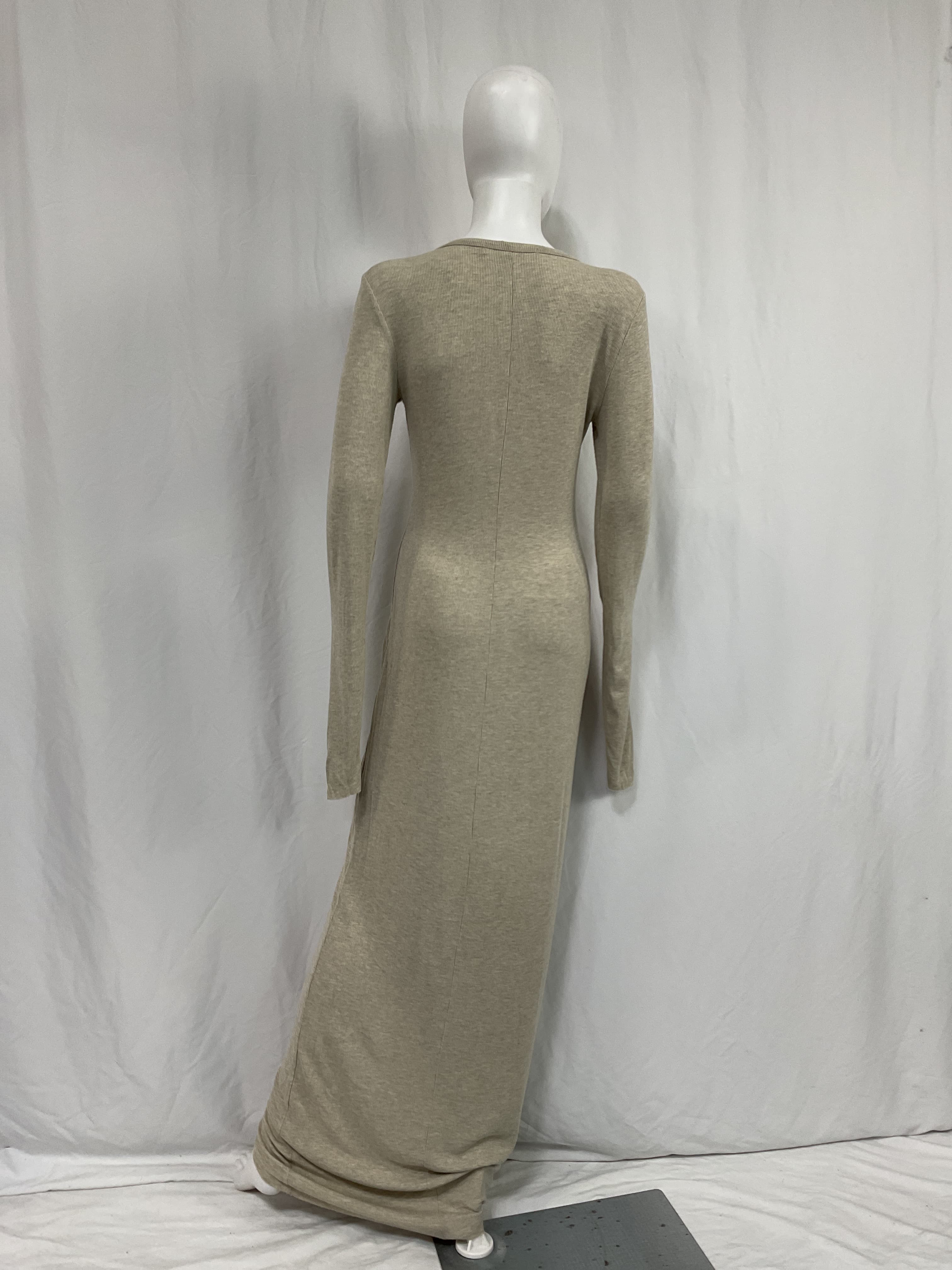Long Sleeve Crewneck Maxi Dress - Image 2