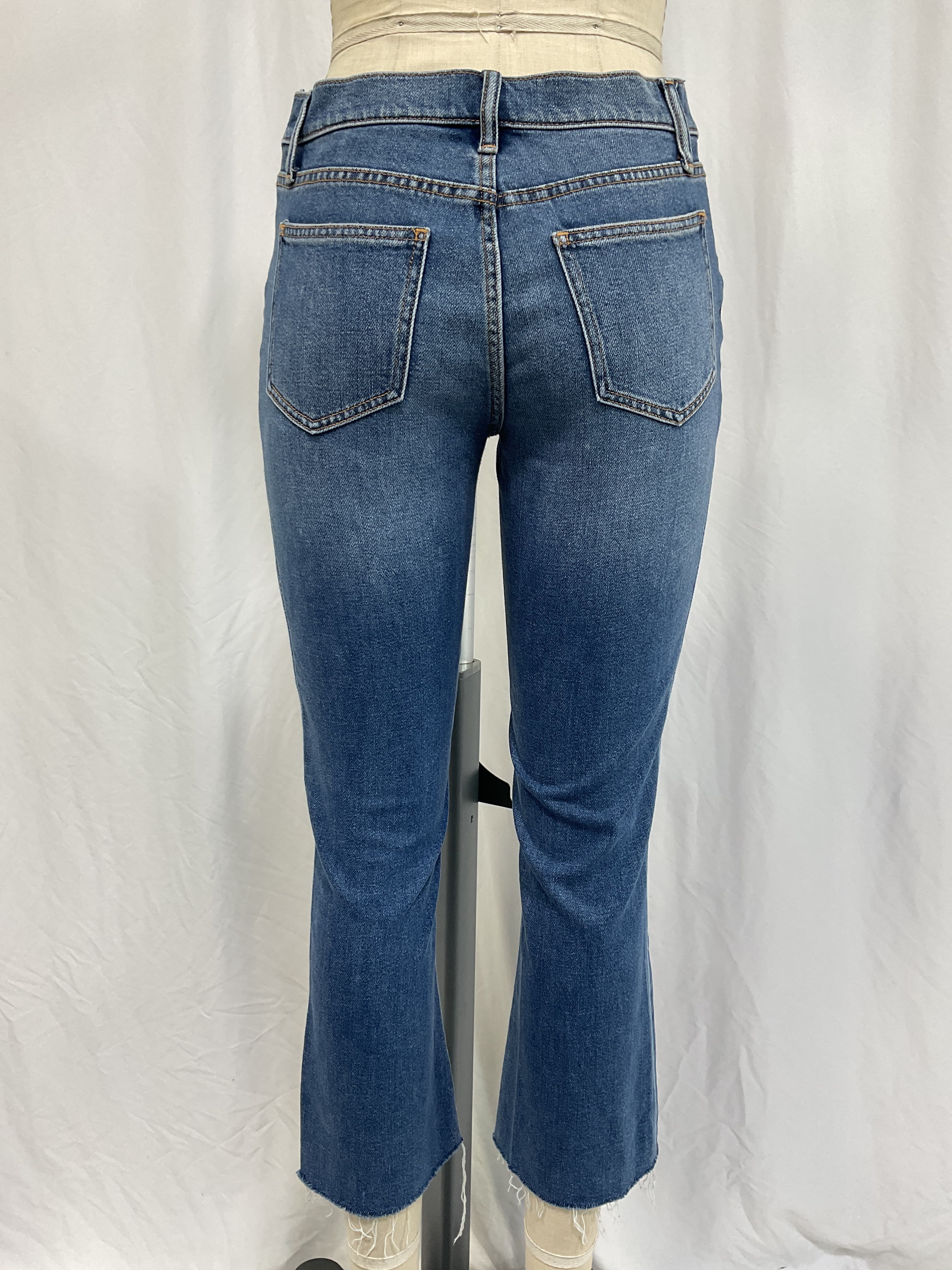 The Crop Maternity Jean - Image 2