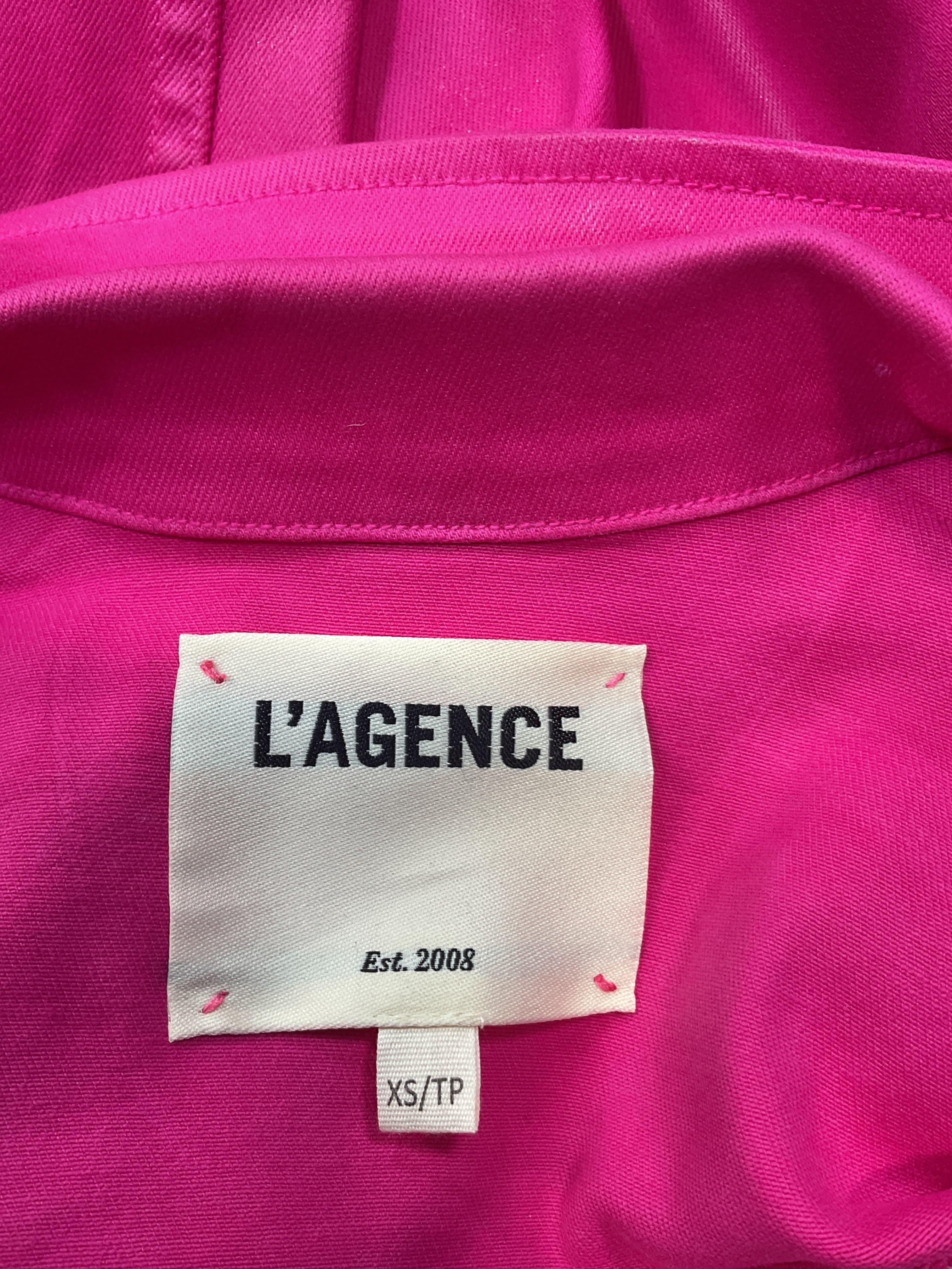 Janelle Coated Jacket - Image 4