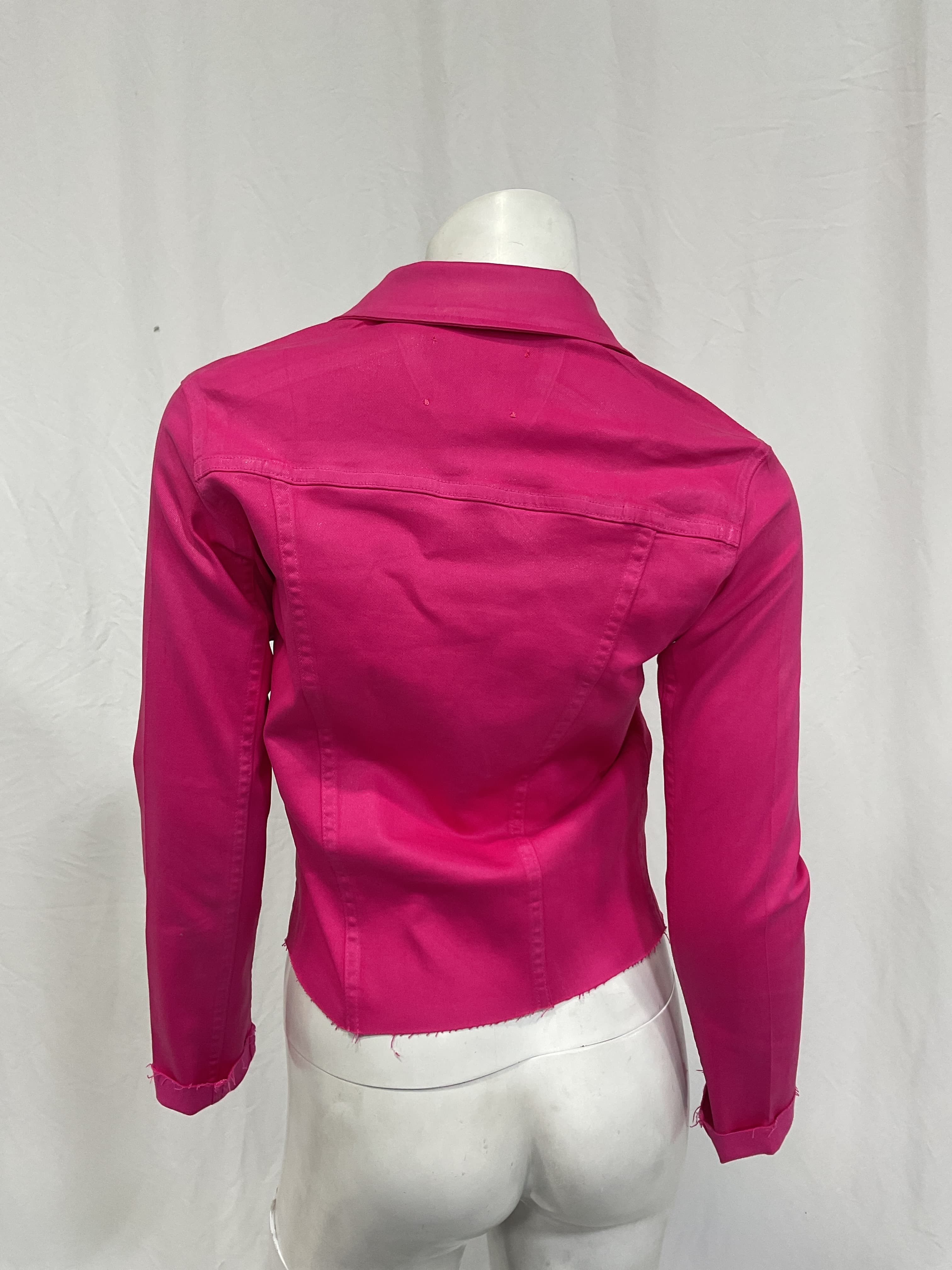 Janelle Coated Jacket - Image 3