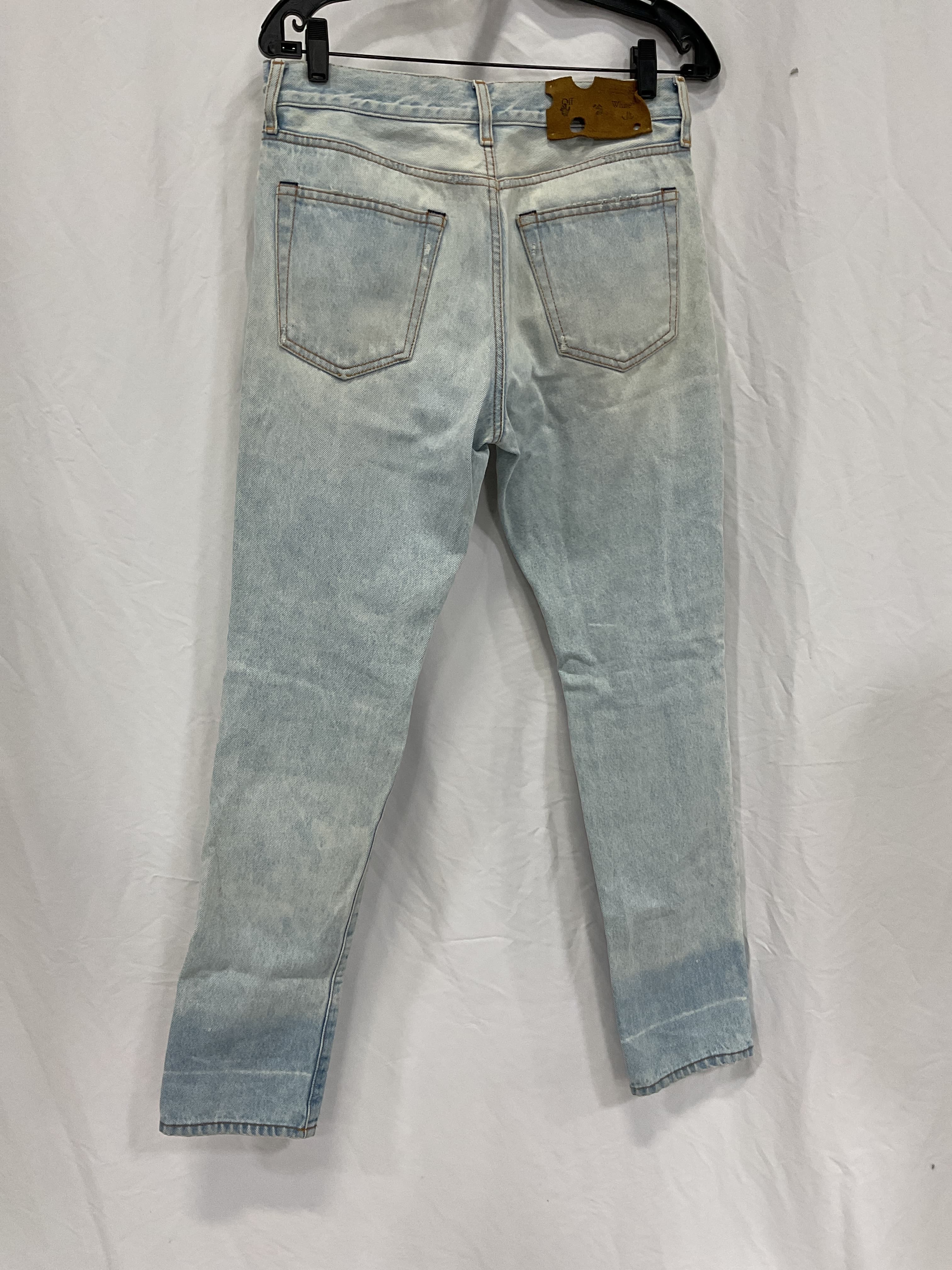 Men's Distressed Skinny Jeans - Image 3