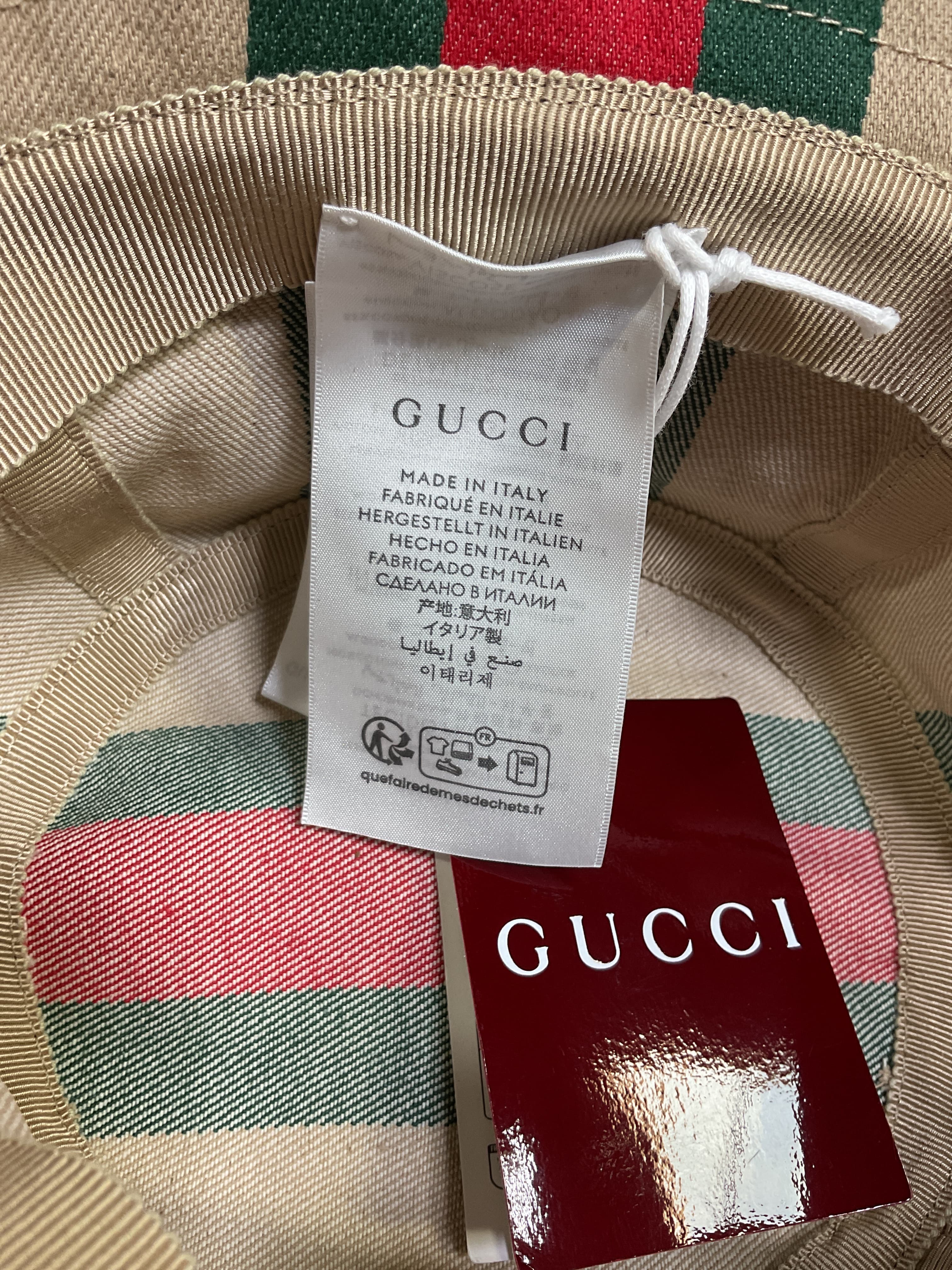Bucket Hat With Web - Image 4