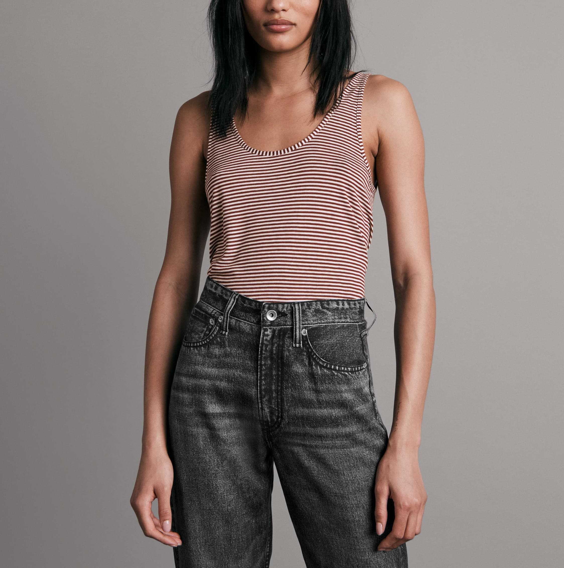 Michal Linen Tank - Image 1