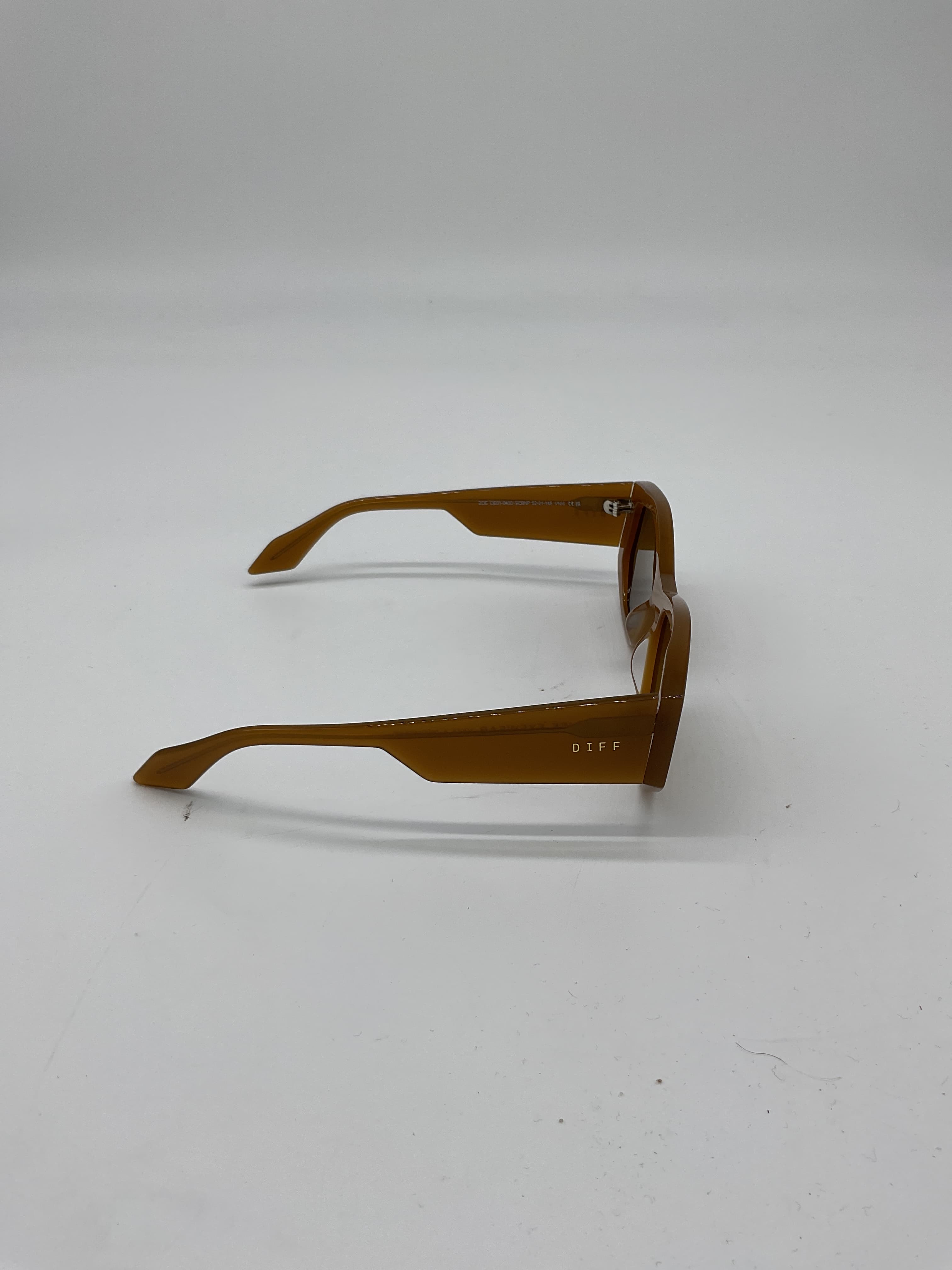 Zoe Sunglasses In Salted Caramel & Brown Polarized - Image 3