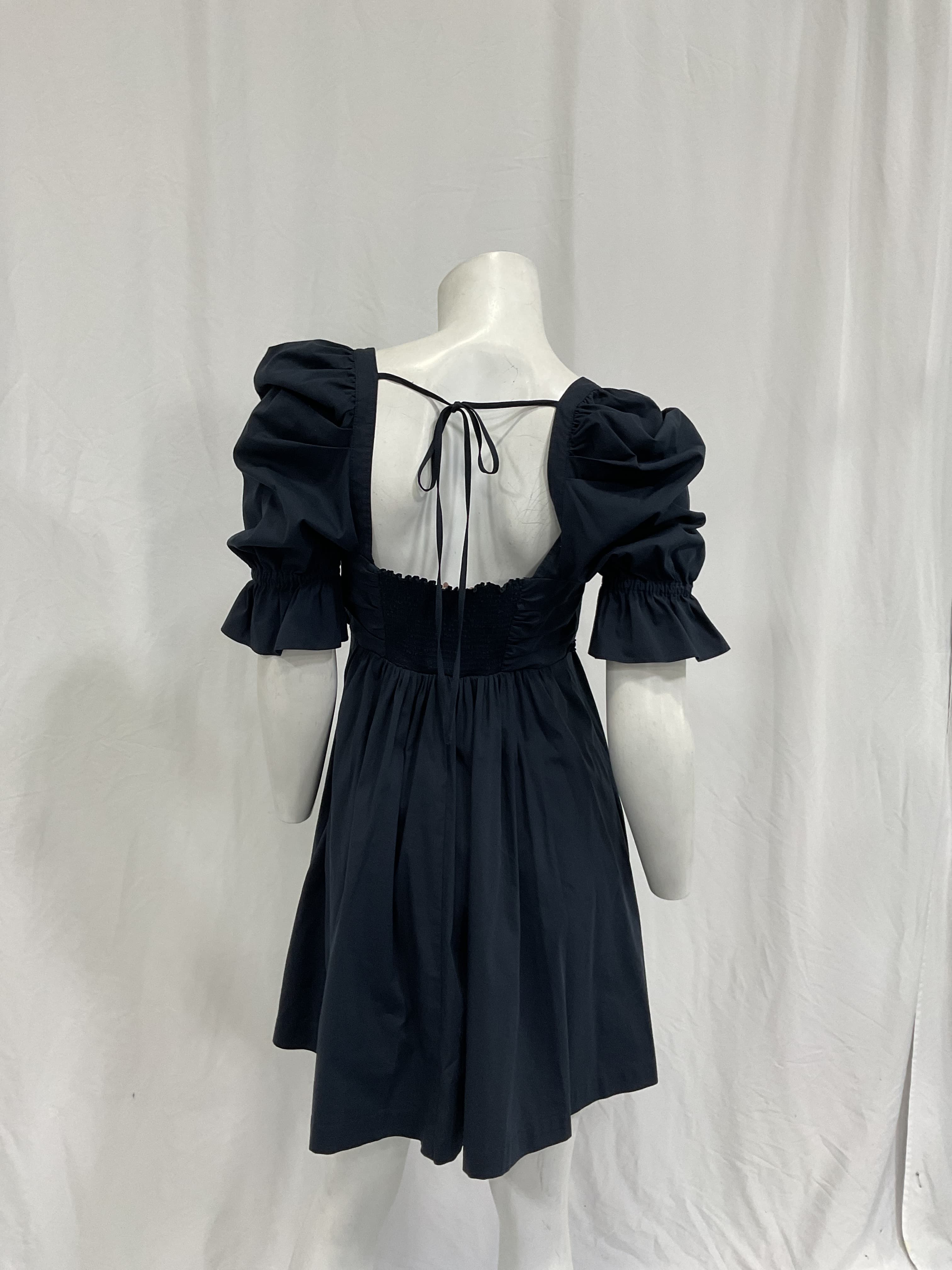 Jovi Open Back Babydoll Dress - Image 4