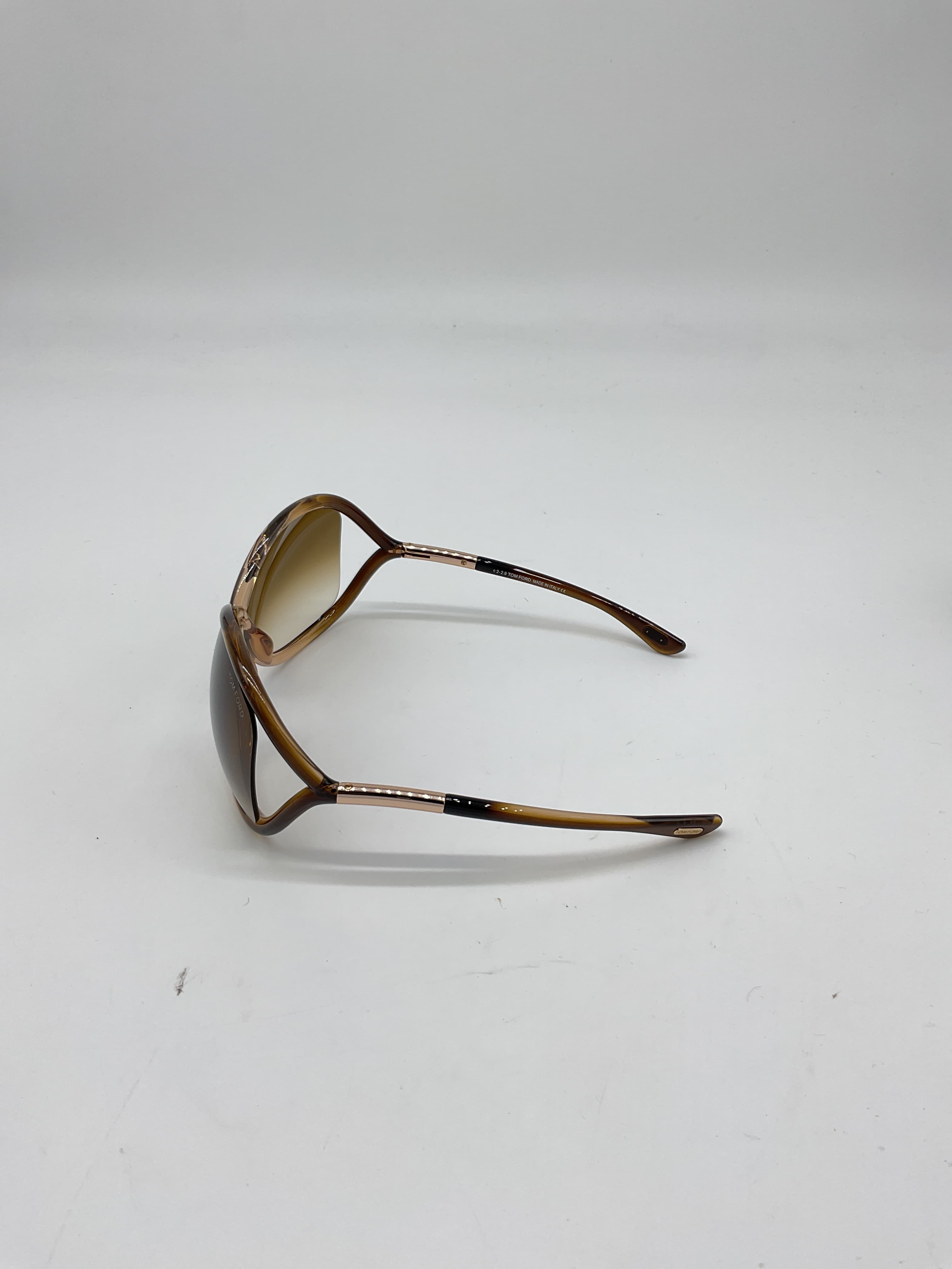 Carine 71mm Gradient Oversize Sunglasses - Image 3