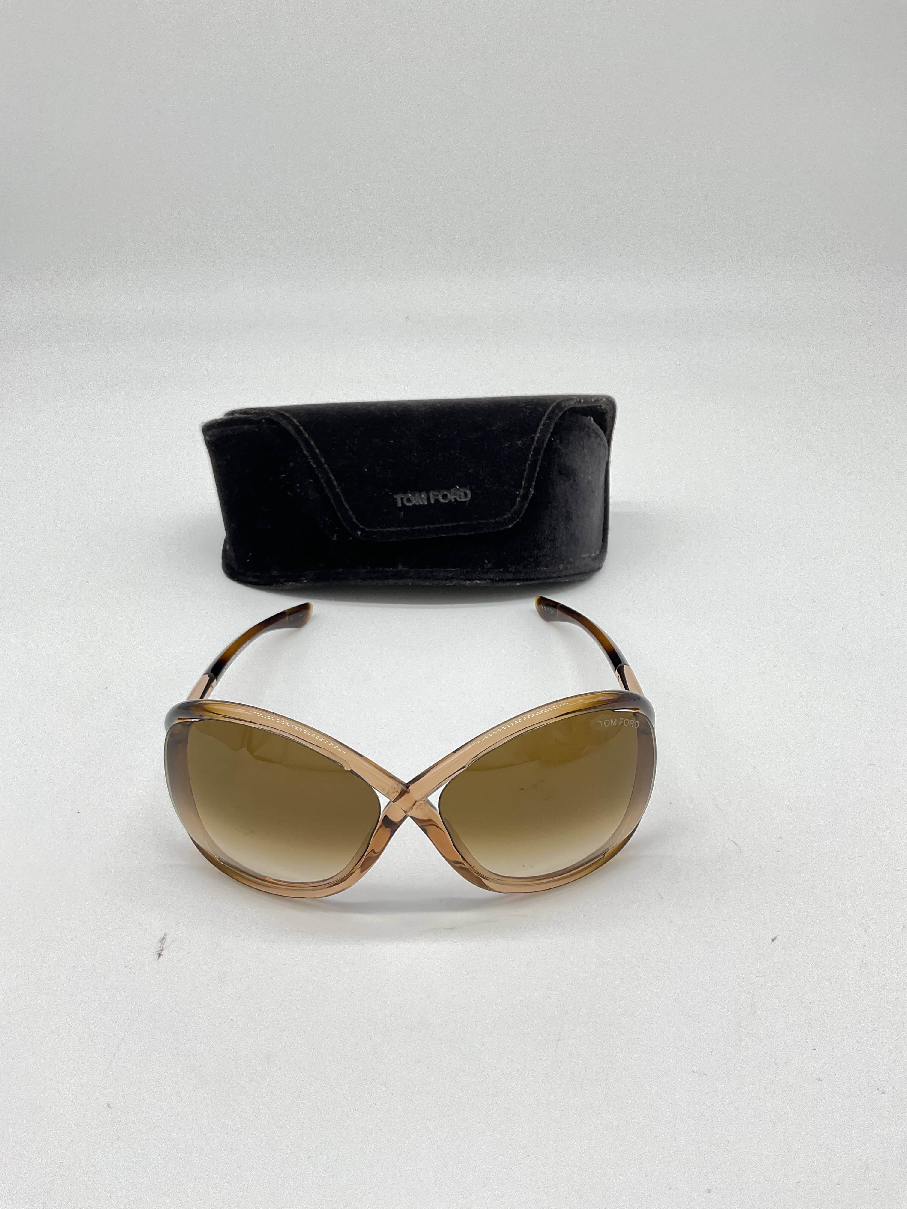 Carine 71mm Gradient Oversize Sunglasses - Image 4