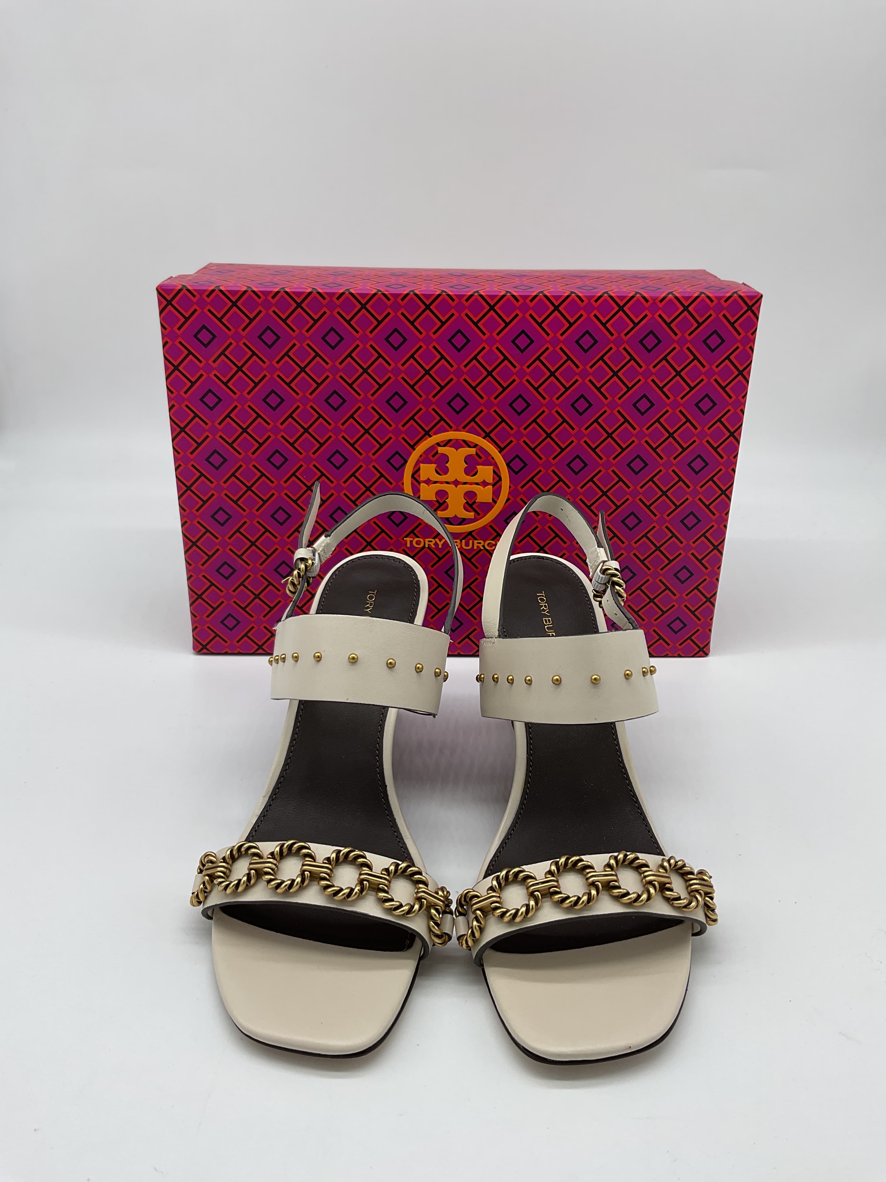 Vintage Plaque Wedge Sandal - Image 3