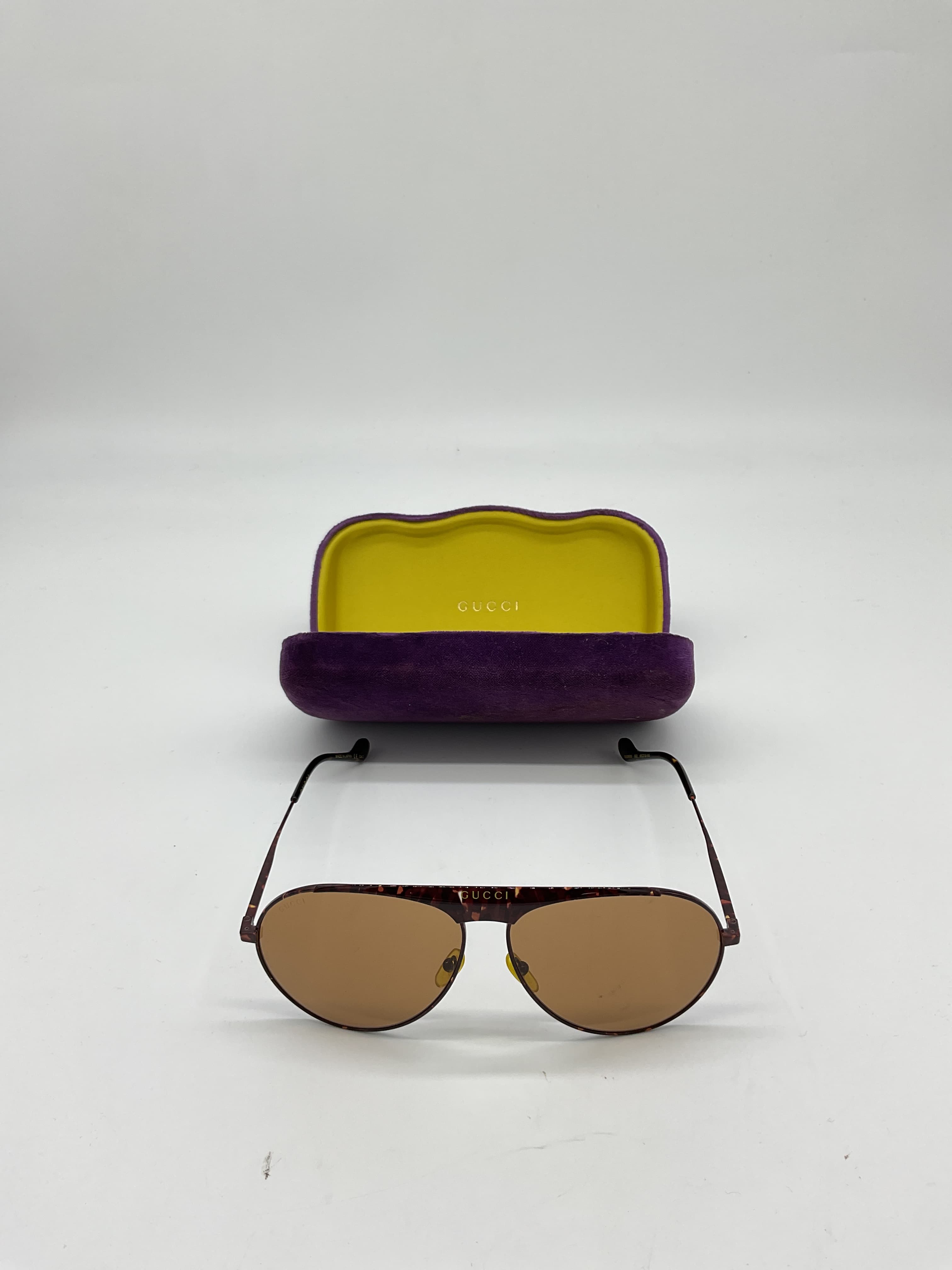 65mm Oversize Aviator Sunglasses - Image 3