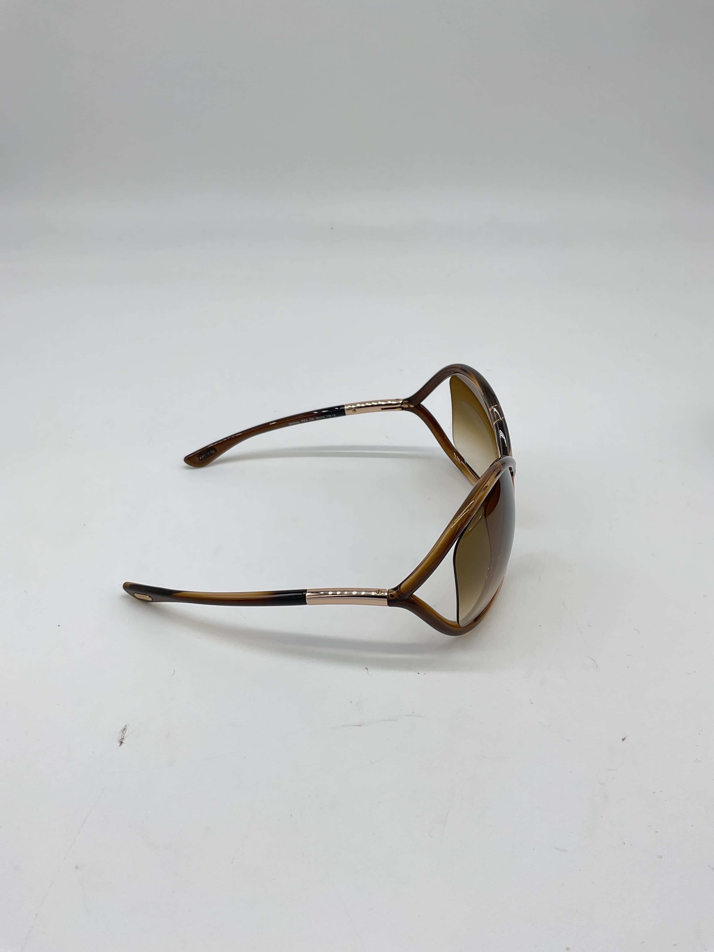 Carine 71mm Gradient Oversize Sunglasses - Image 2
