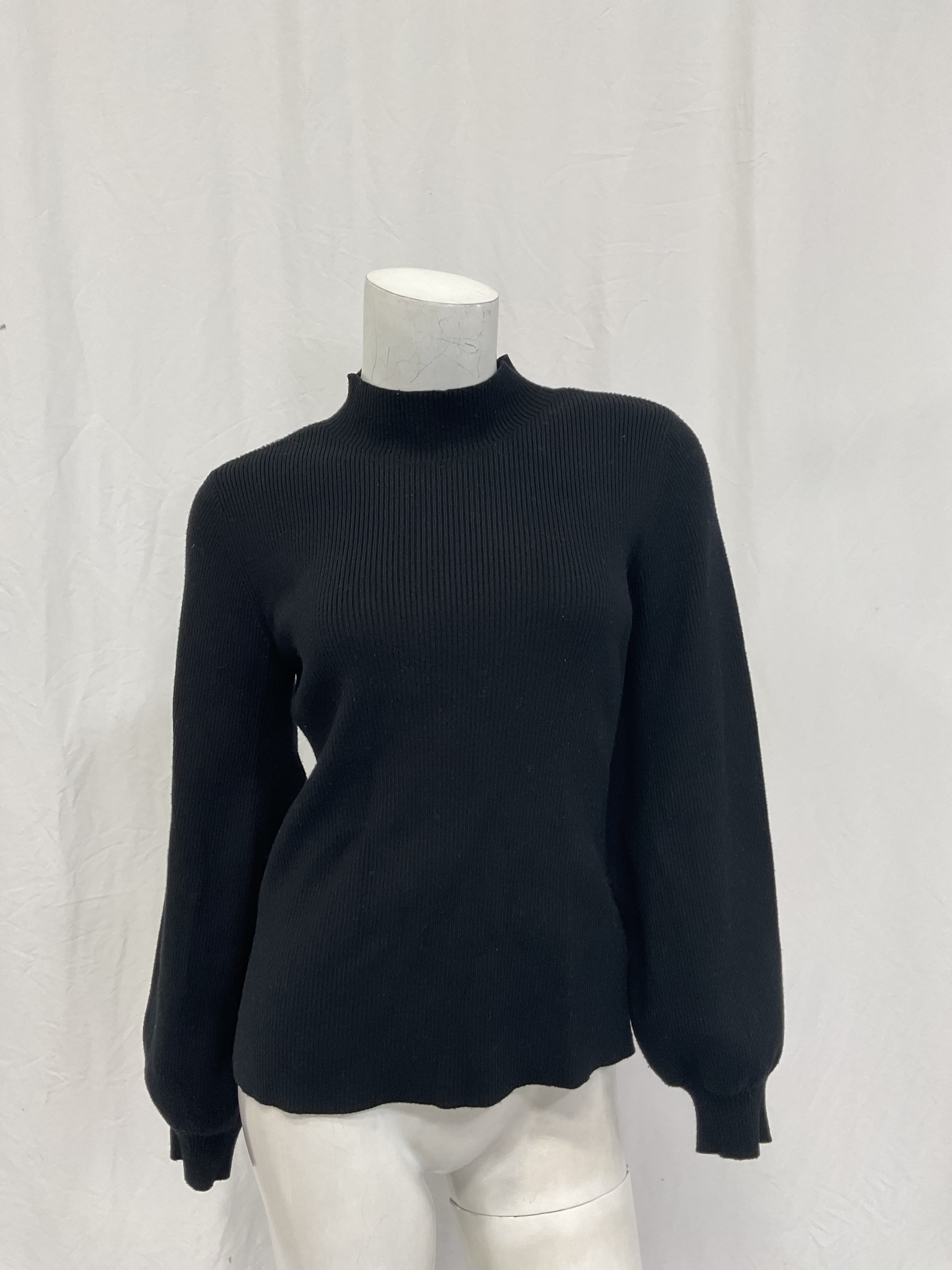 Fable Sweater In Black - Image 2