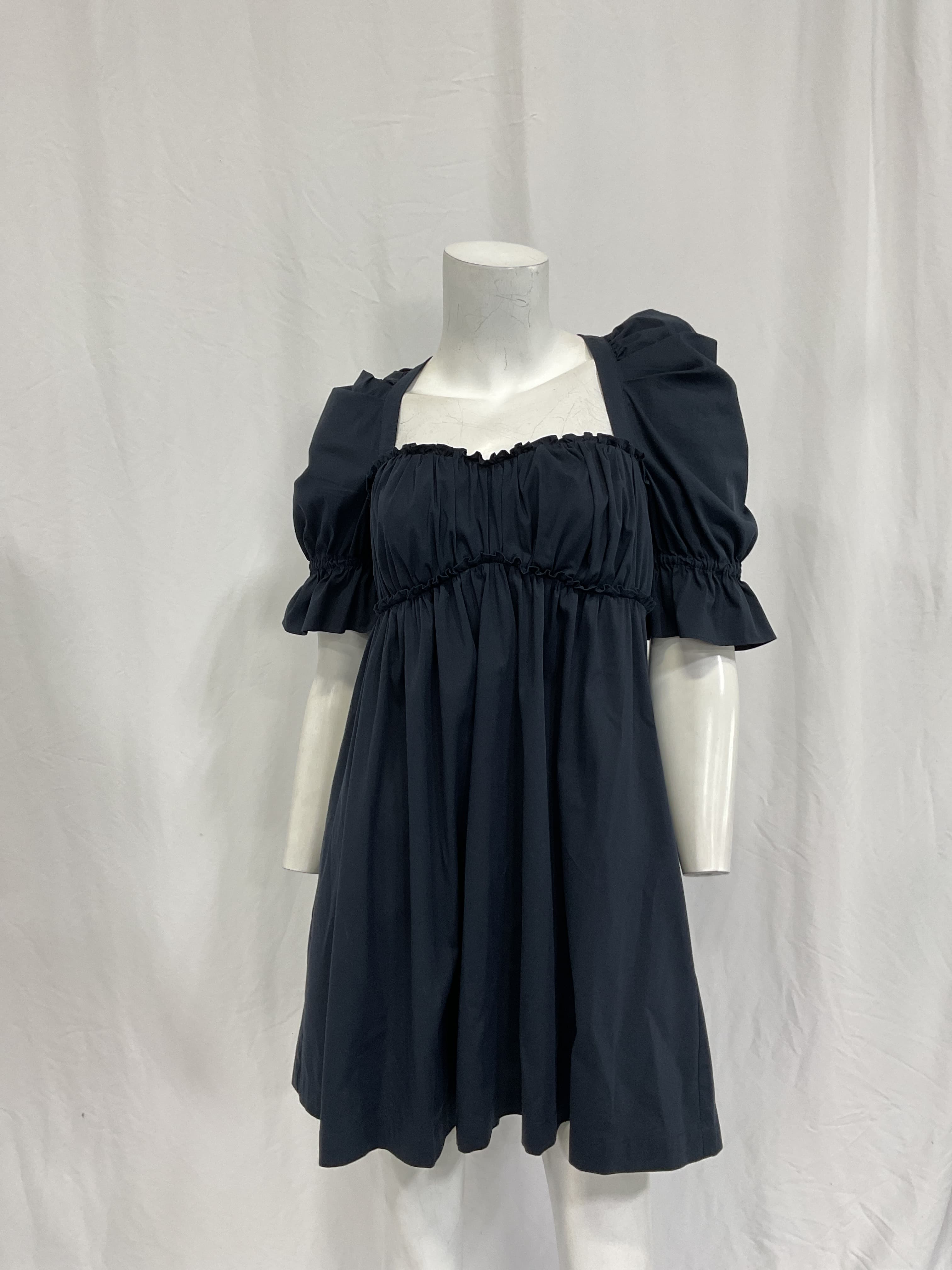 Jovi Open Back Babydoll Dress - Image 2