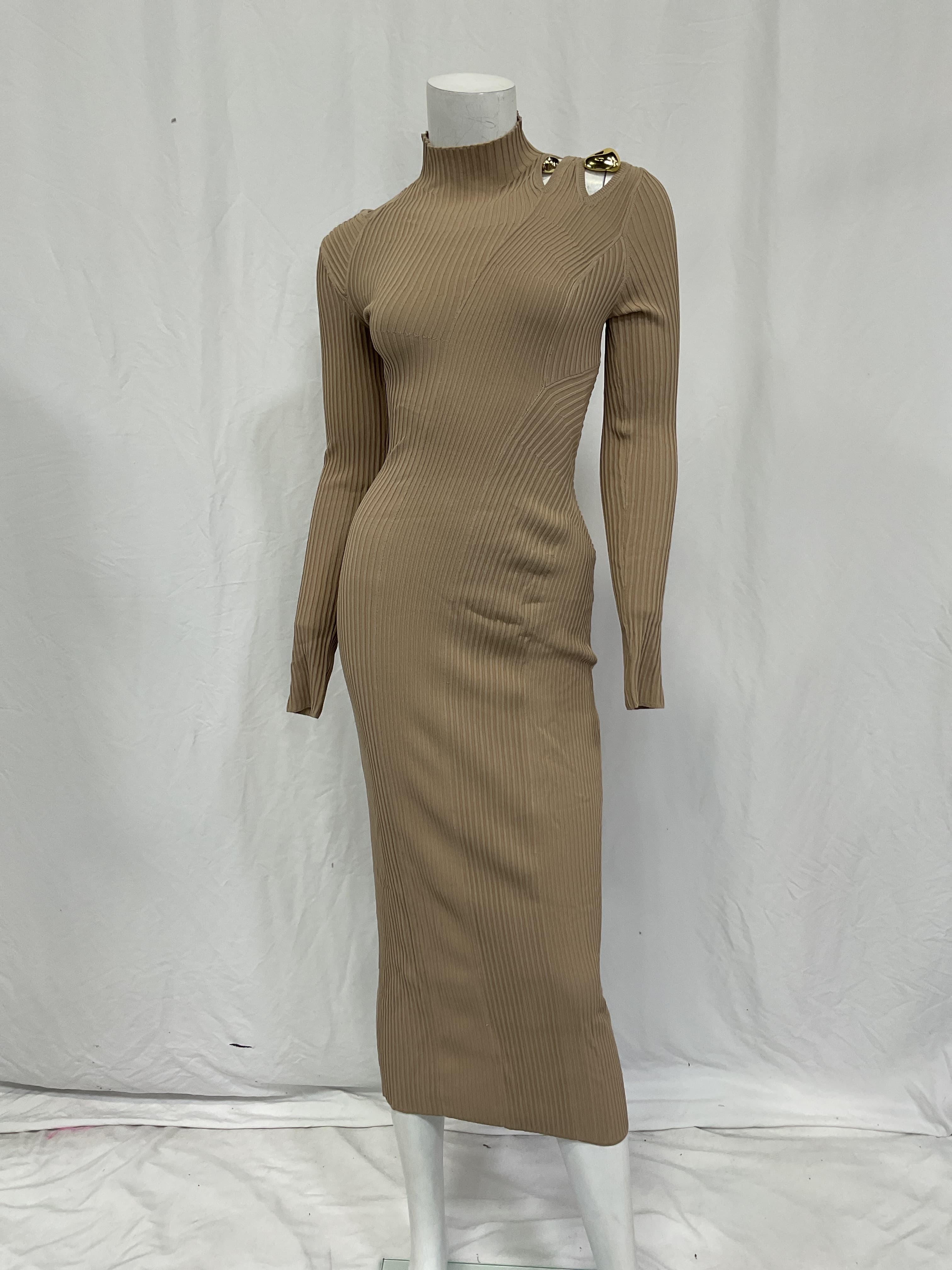 Alyssa Knit Dress - Image 4