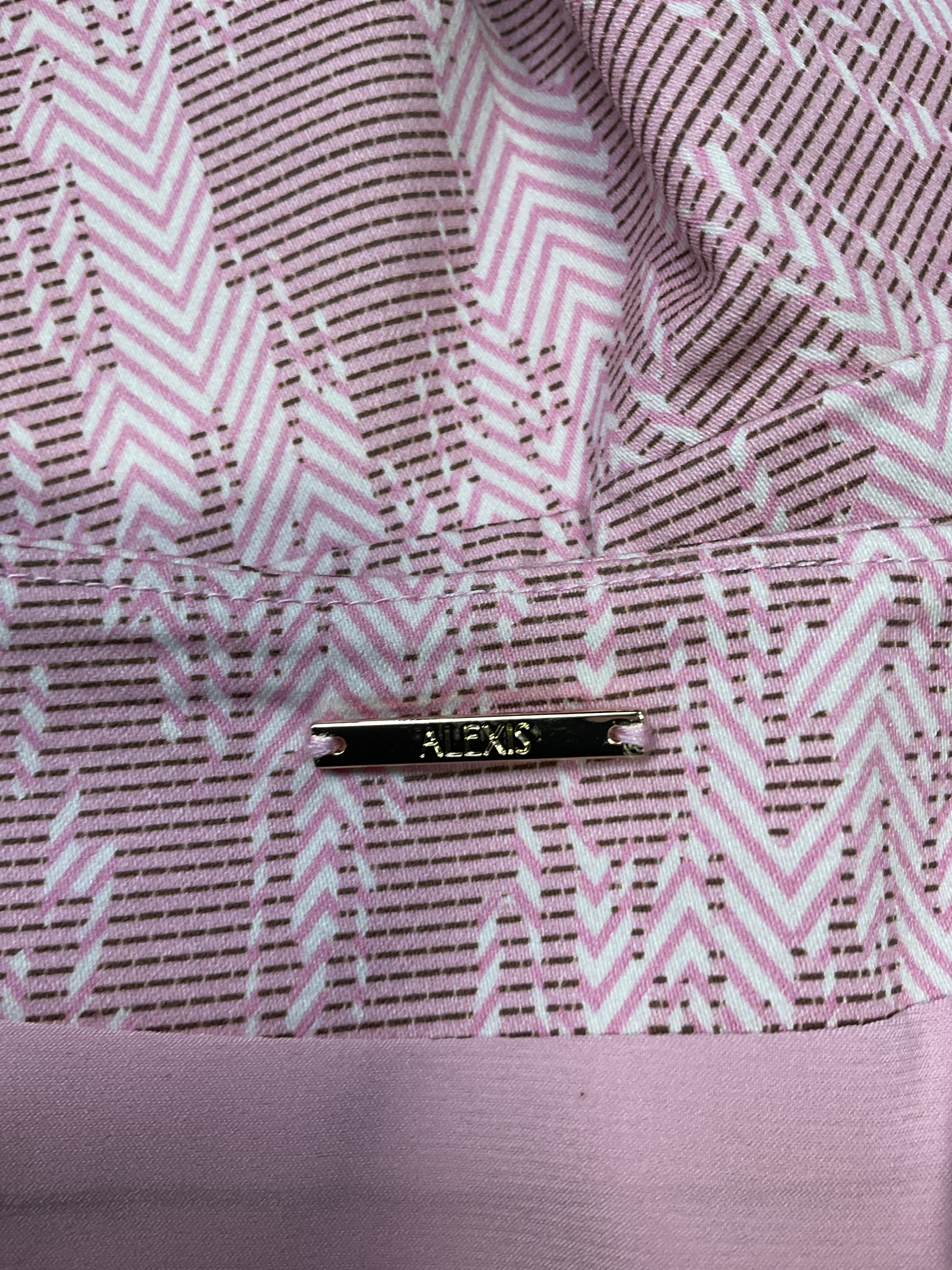 Komosa Skirt In Rose Weave - Image 4
