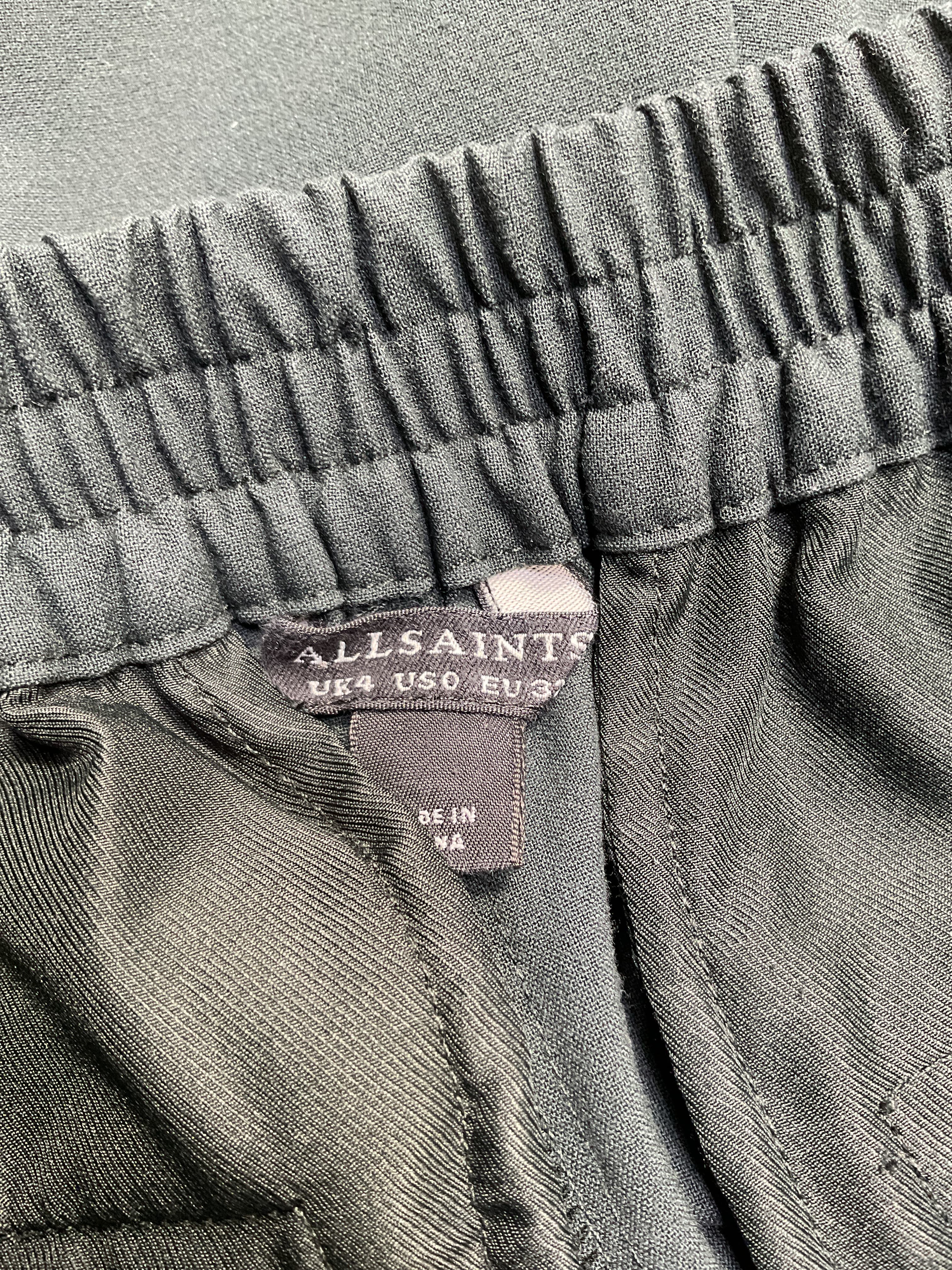 Aleida Tri Trouser In Jungle Green - Image 3
