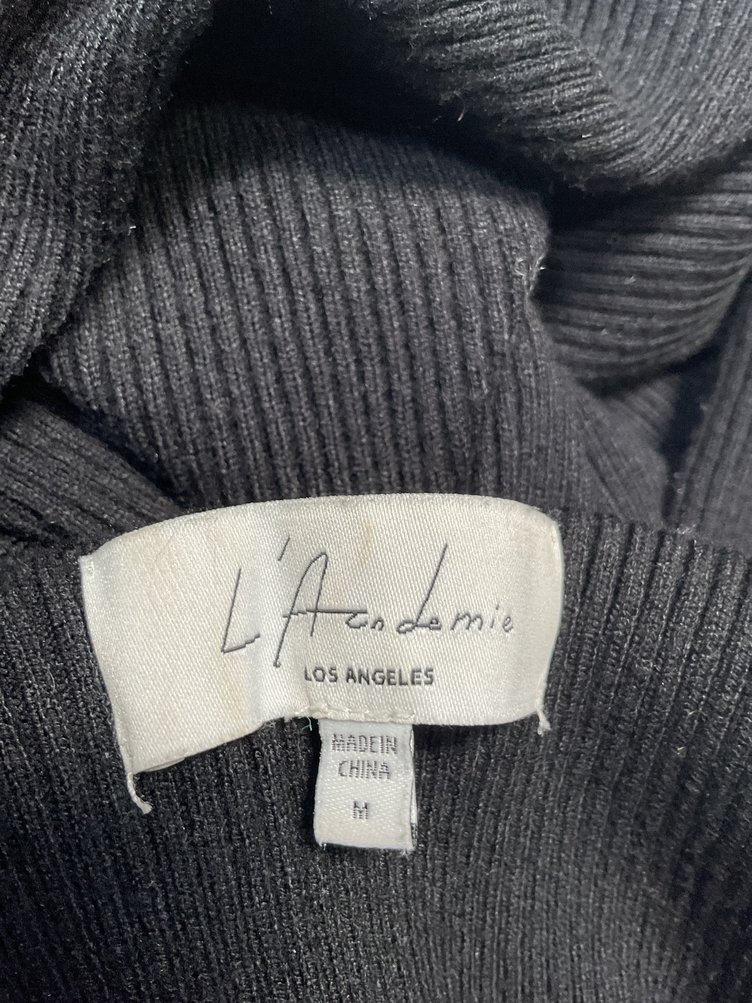 Fable Sweater In Black - Image 4