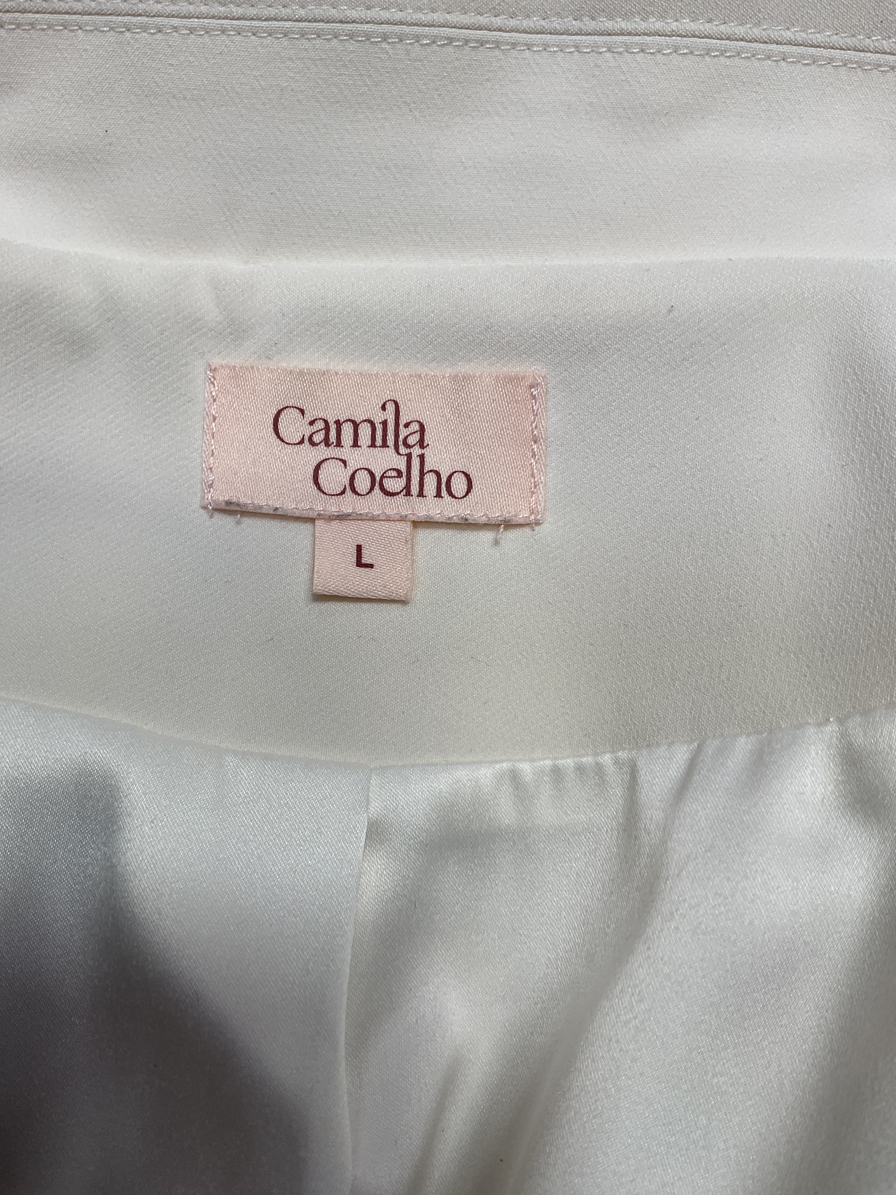 Arielle Blazer In Ivory - Image 4