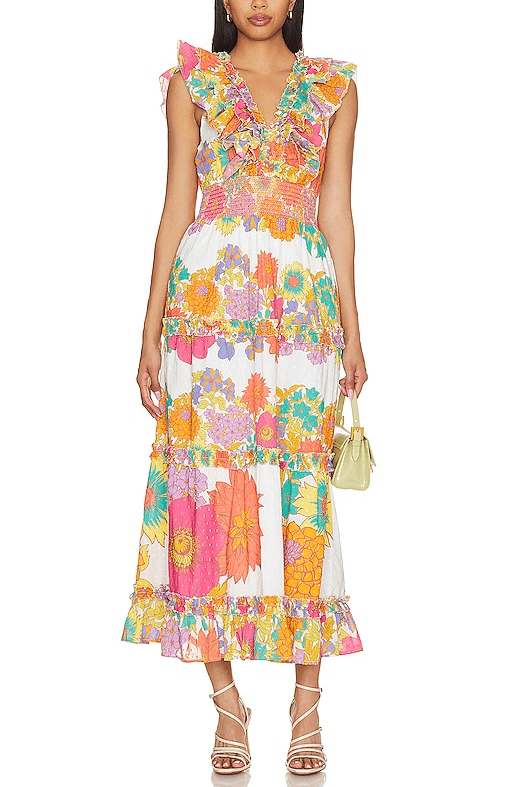 Azalea Dress In Minnie Print - Image 1