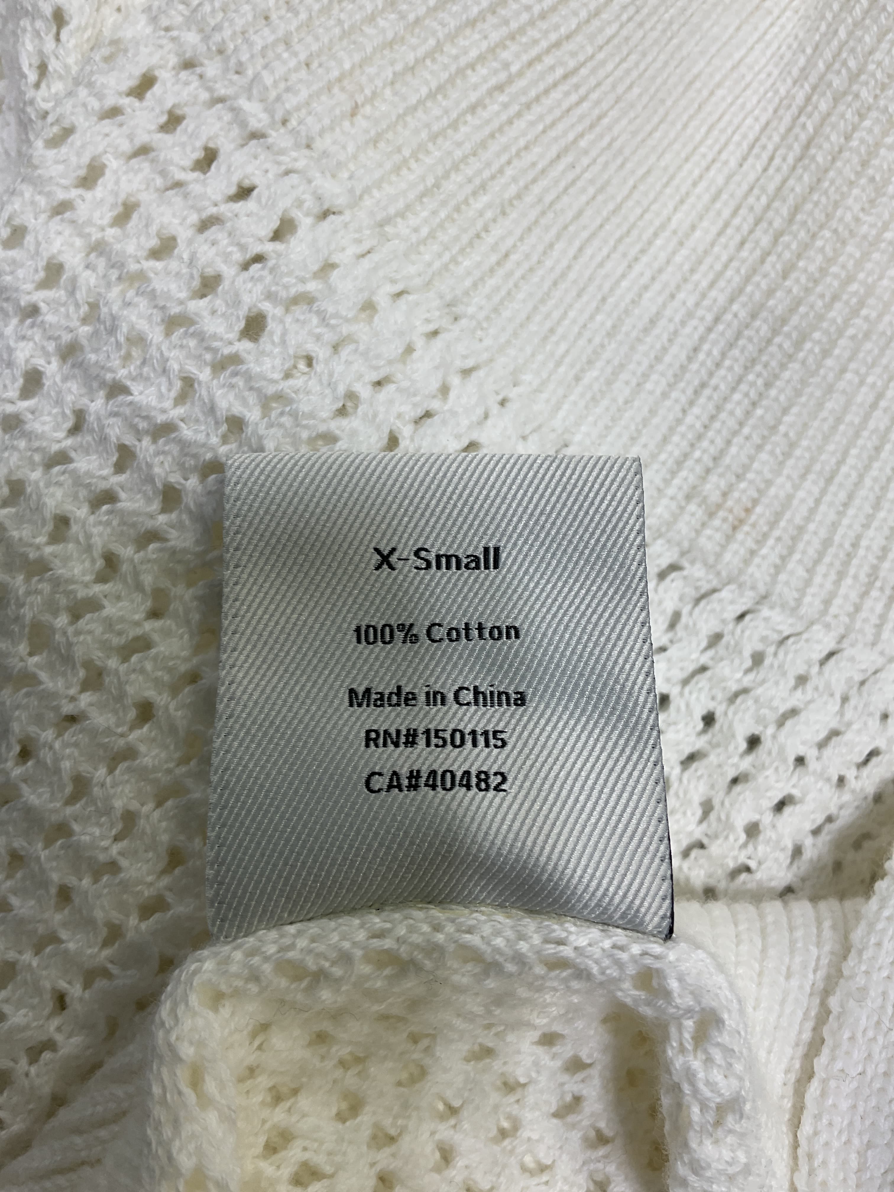 Fairfield Knit Jacket In Snow White - Image 4