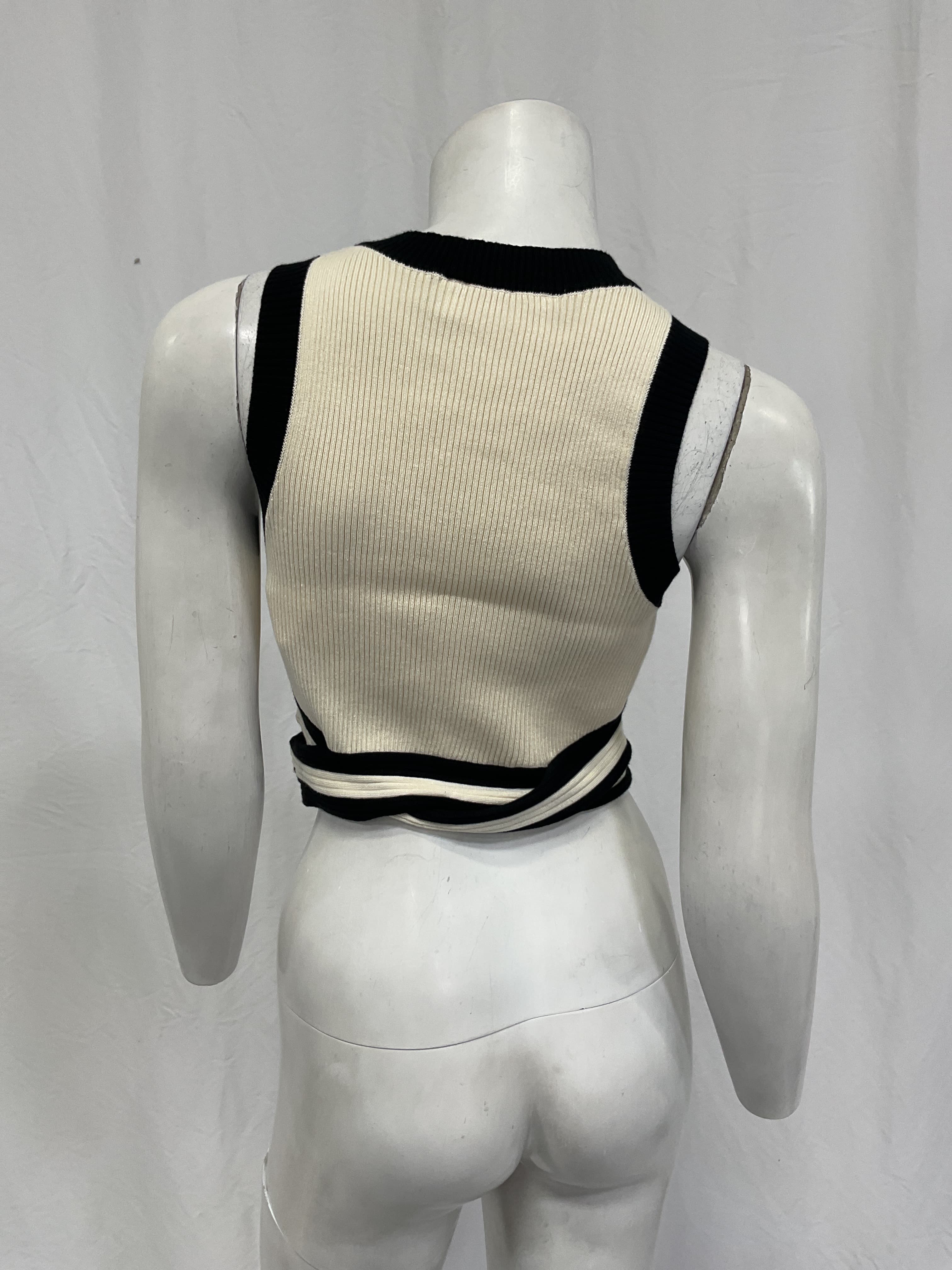 Drift Knit Tank In Neutral - Image 2