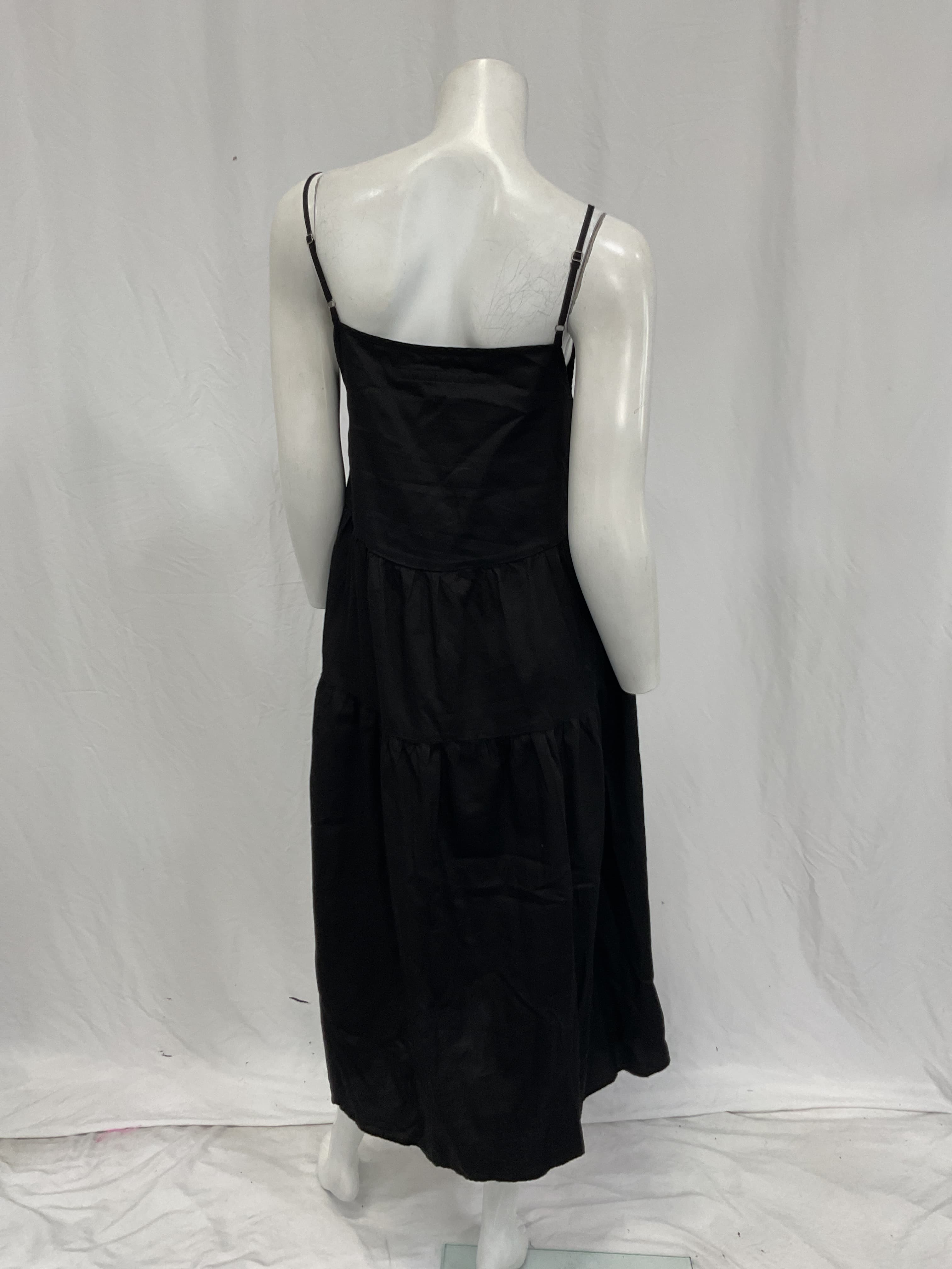 Cotton Tiered Dress - Image 3
