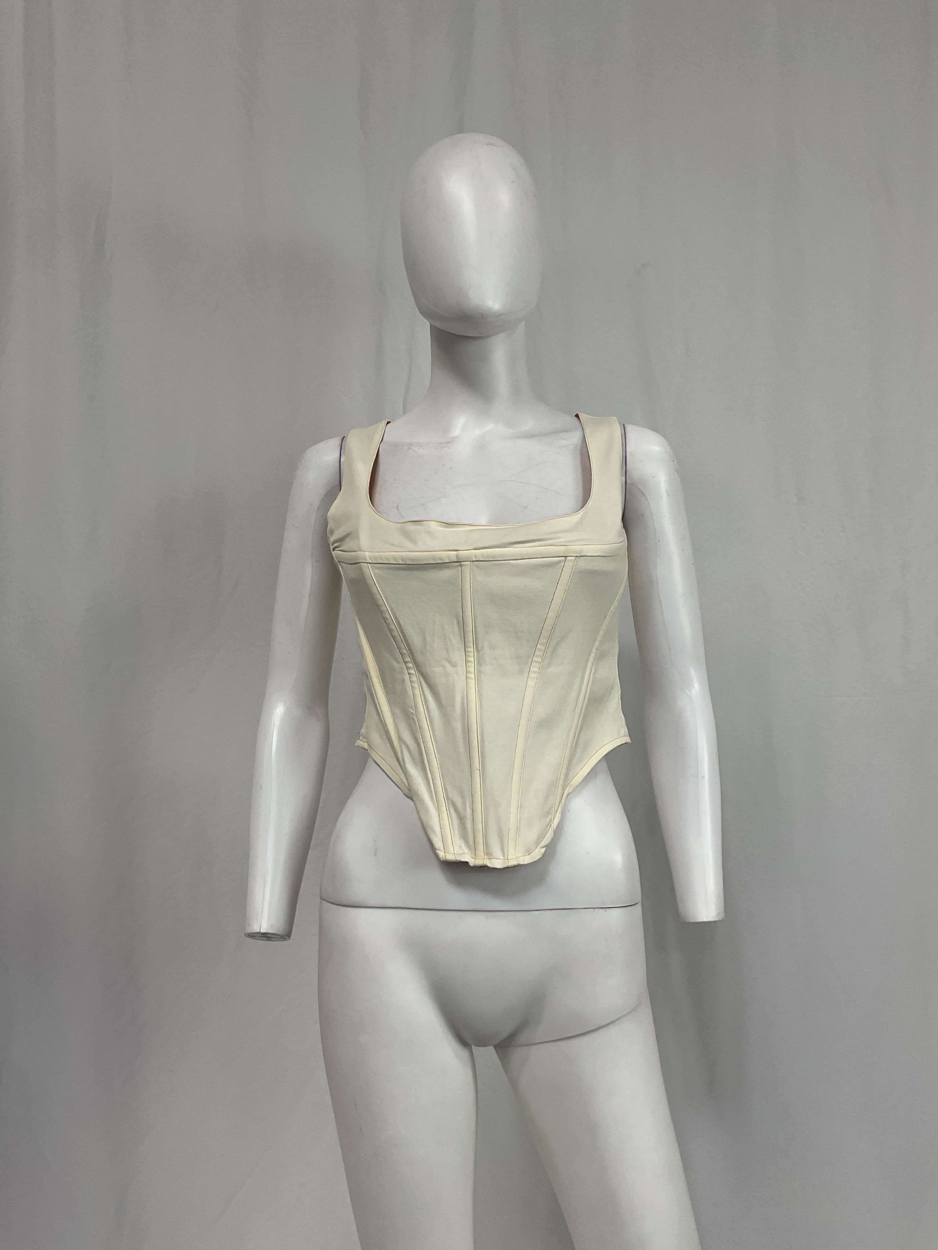 Campbell Top In Creme - Image 2