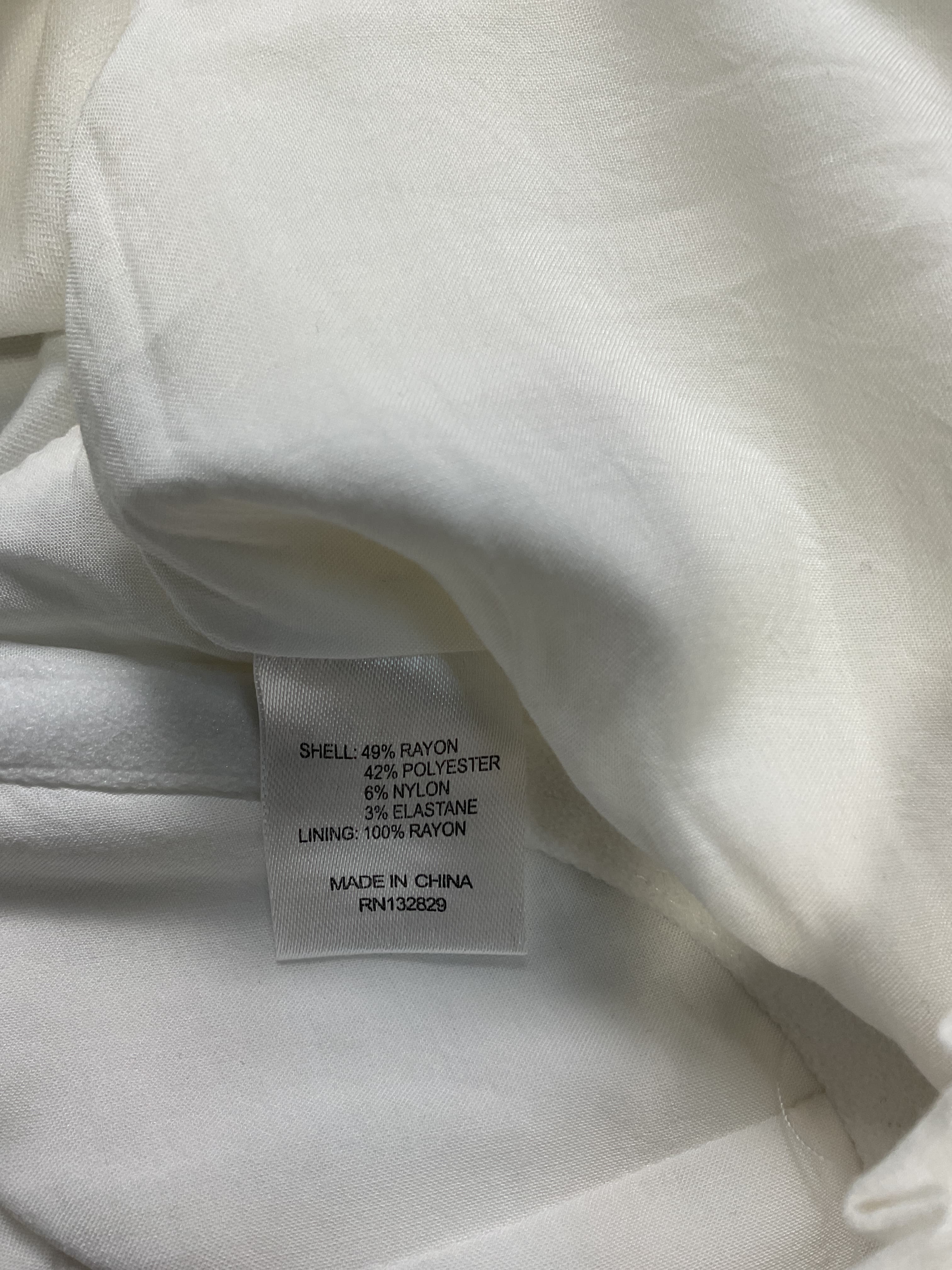 Corie Top In White - Image 3