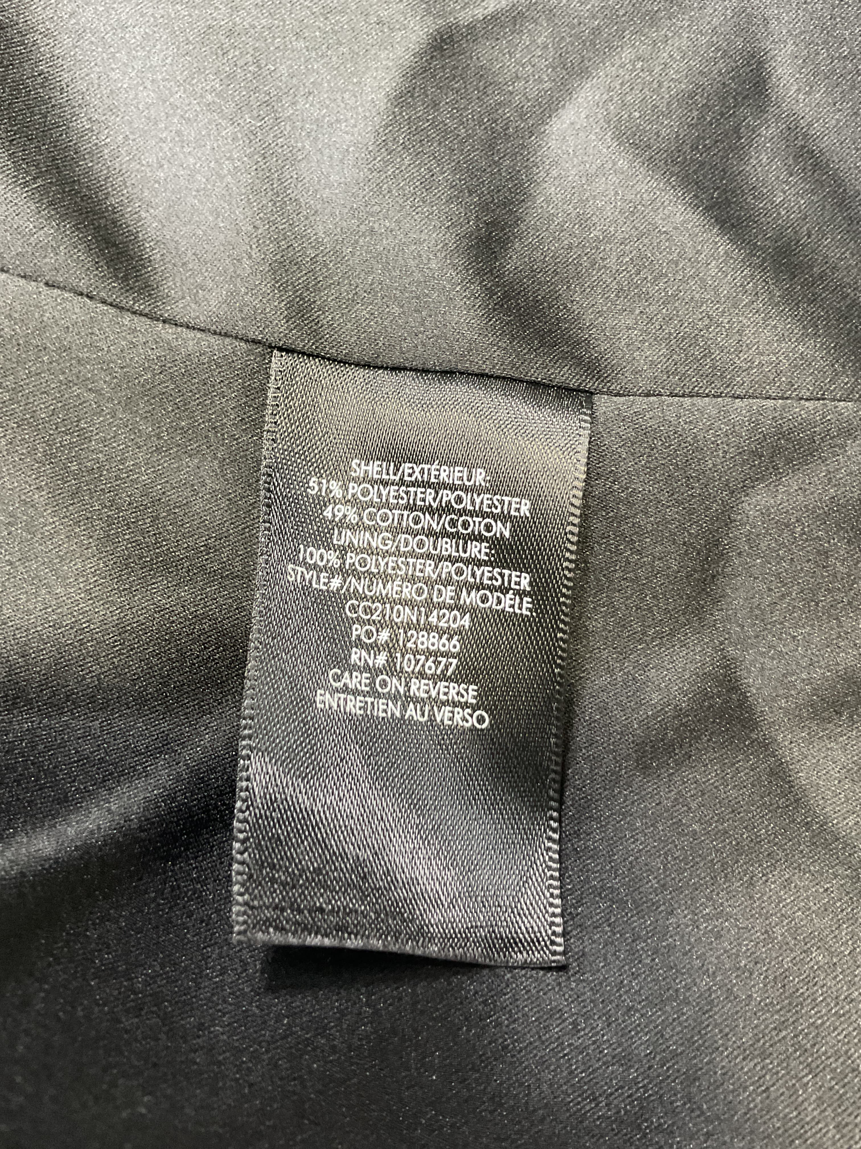 Macey Fitted Balzer In Black - Image 4
