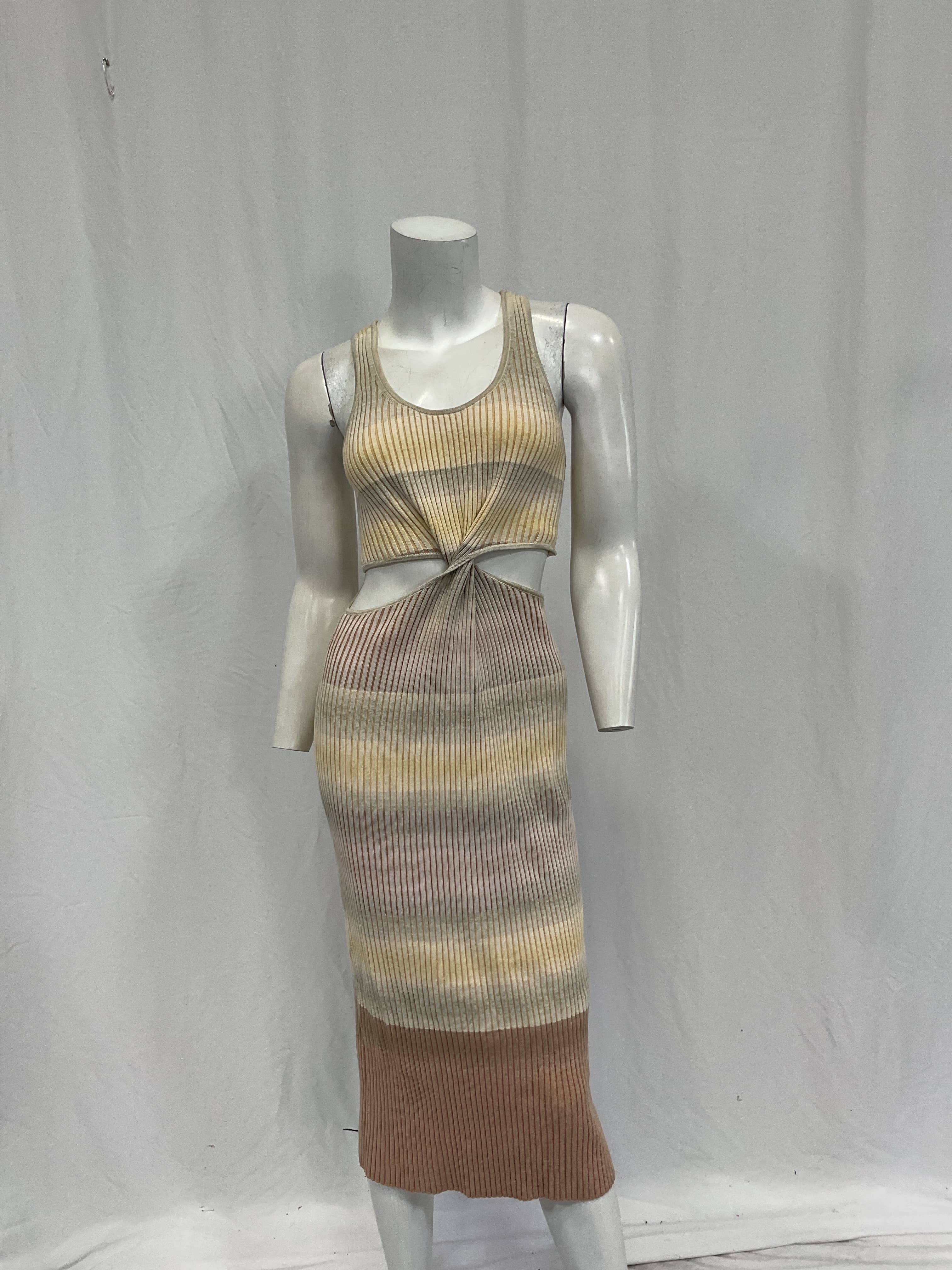 Colleen Striped Space Dye Tank Dress - Image 2