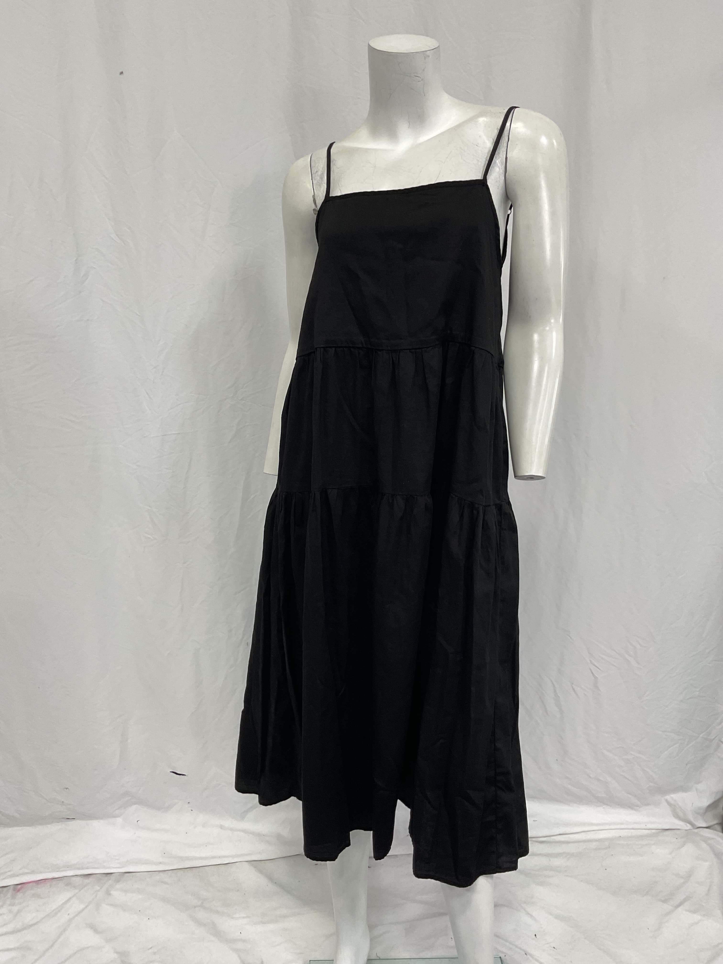 Cotton Tiered Dress - Image 2