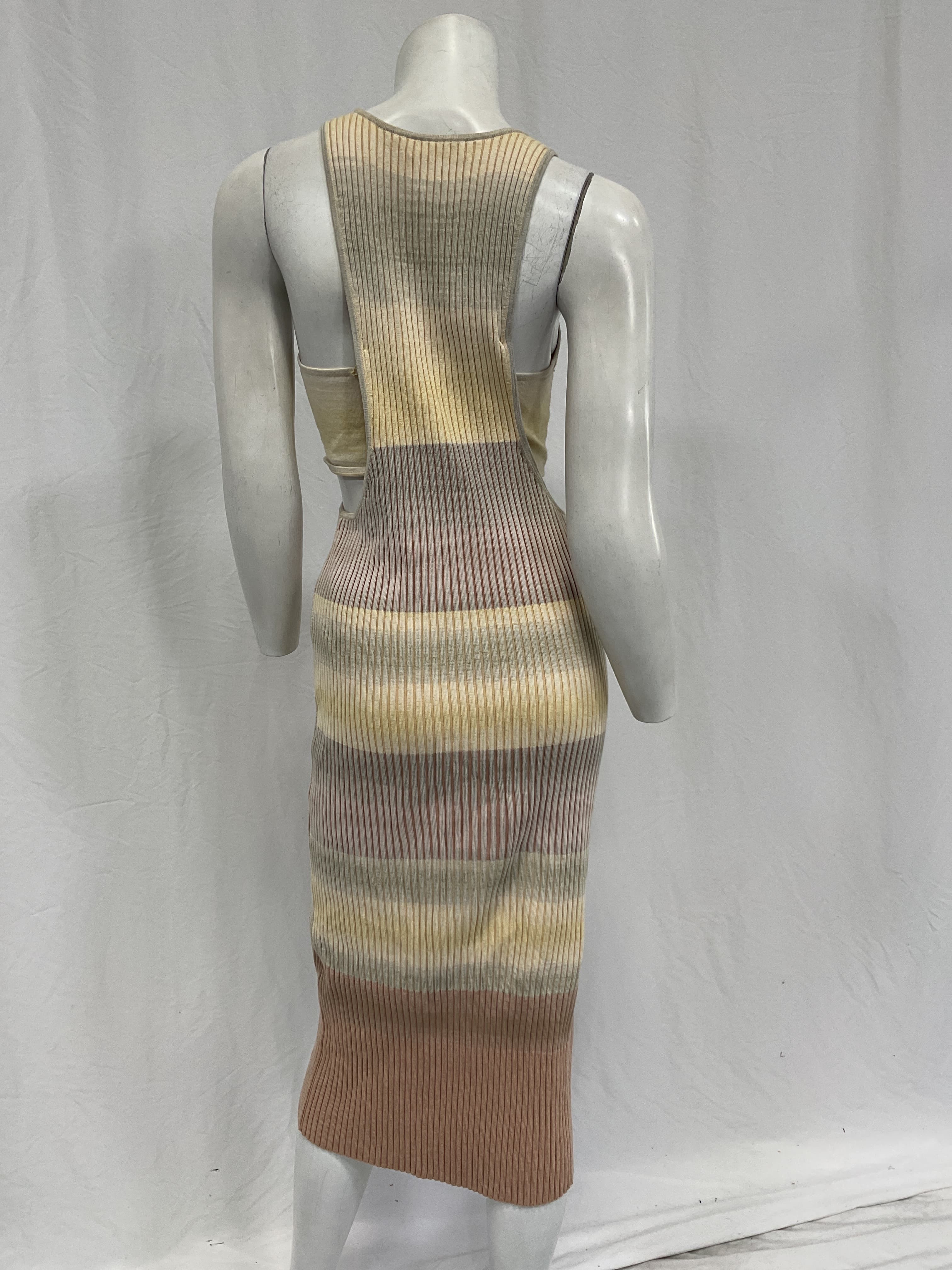 Colleen Striped Space Dye Tank Dress - Image 3