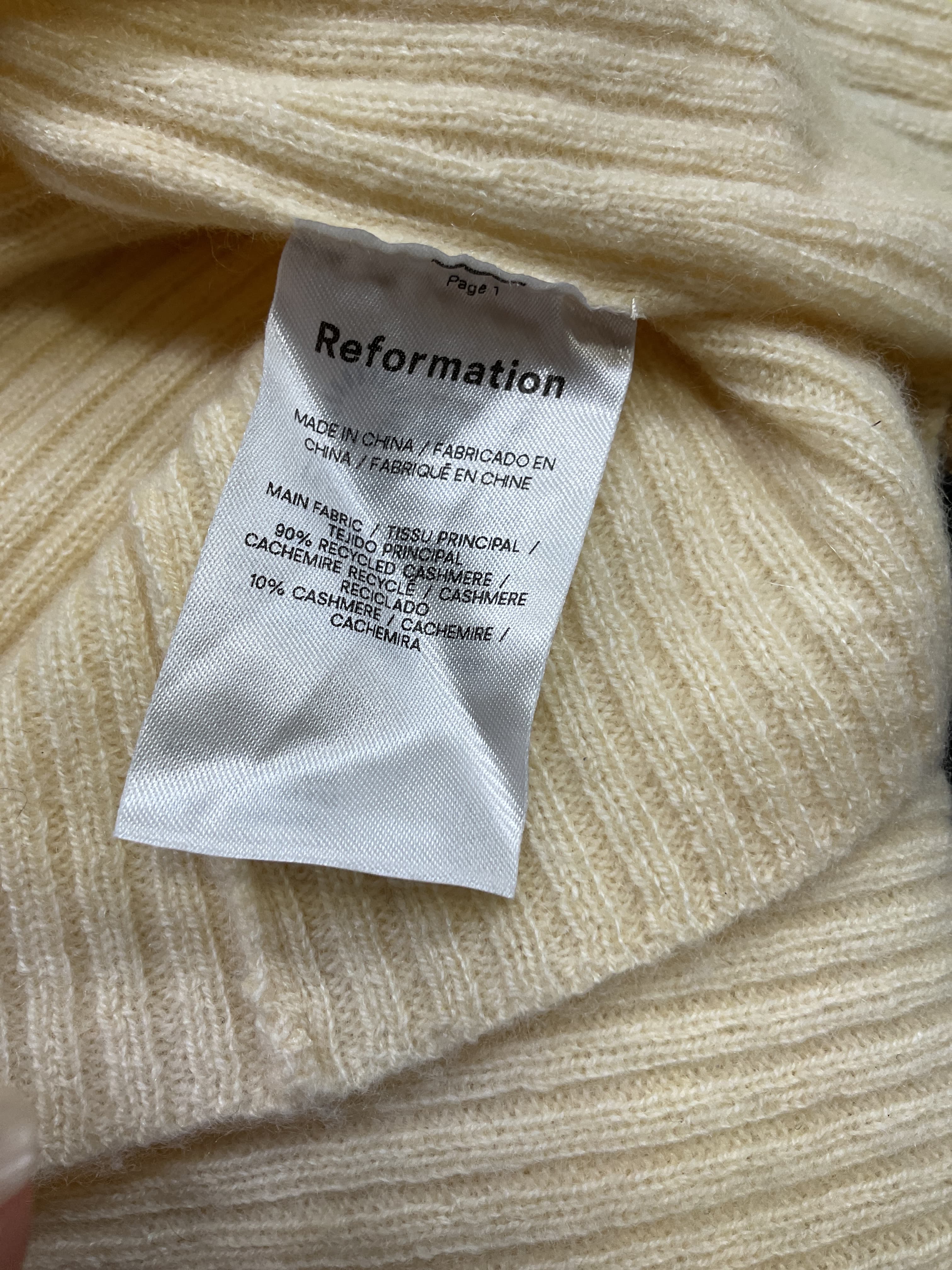 Odelia Cashmere Midi Dress - Image 4