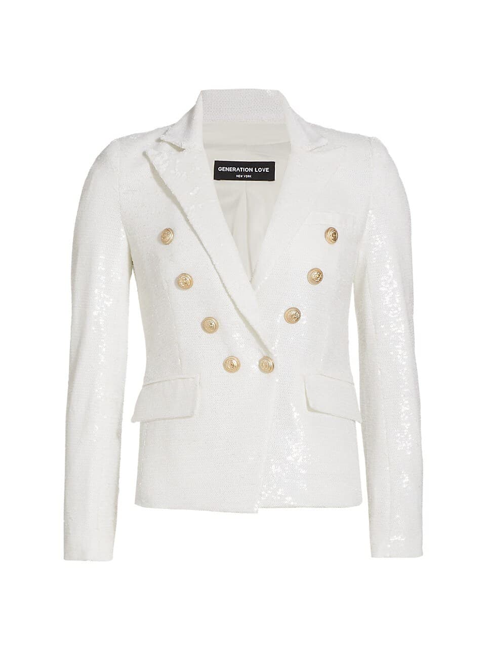 Viva Sequin Blazer - Image 1