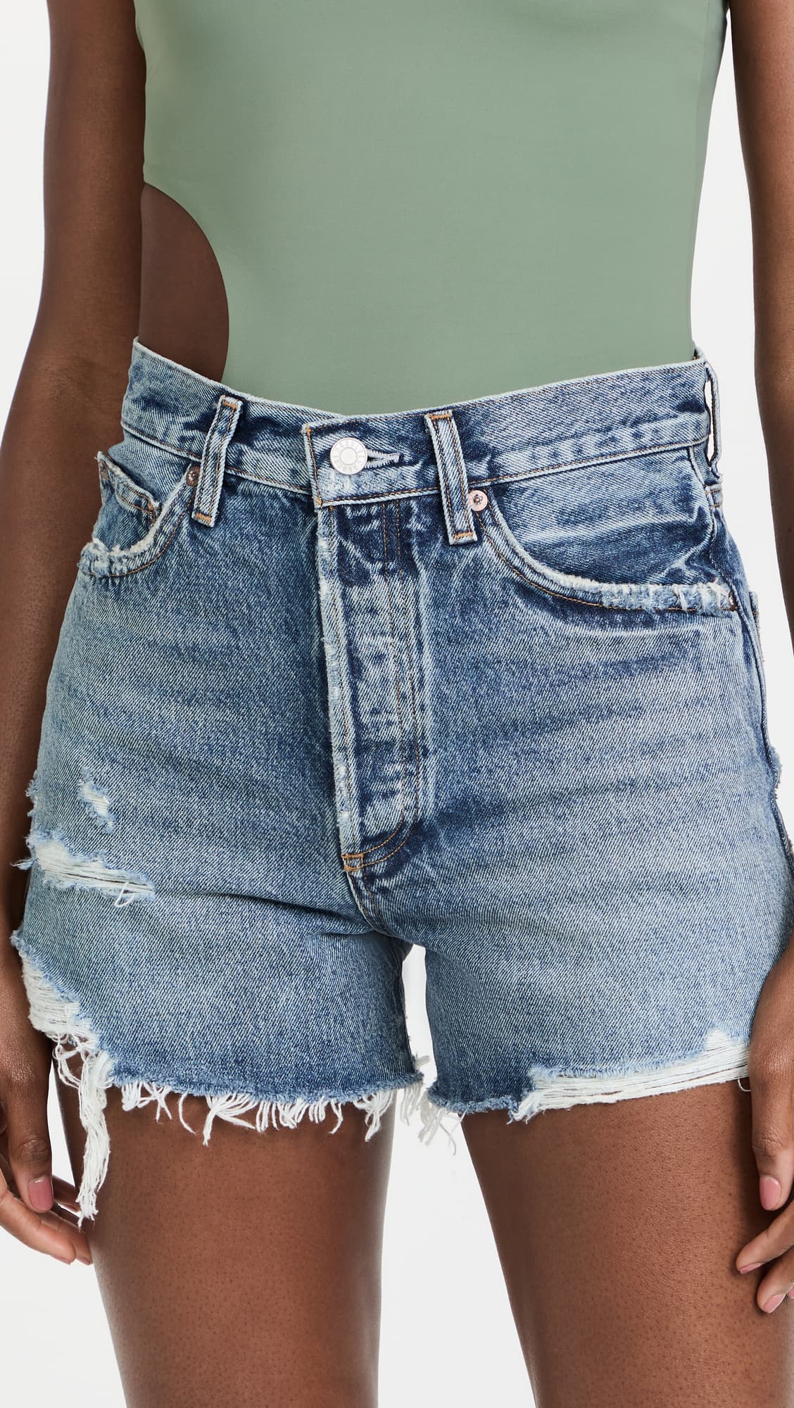 Dee High Rise Jean Shorts - Image 2