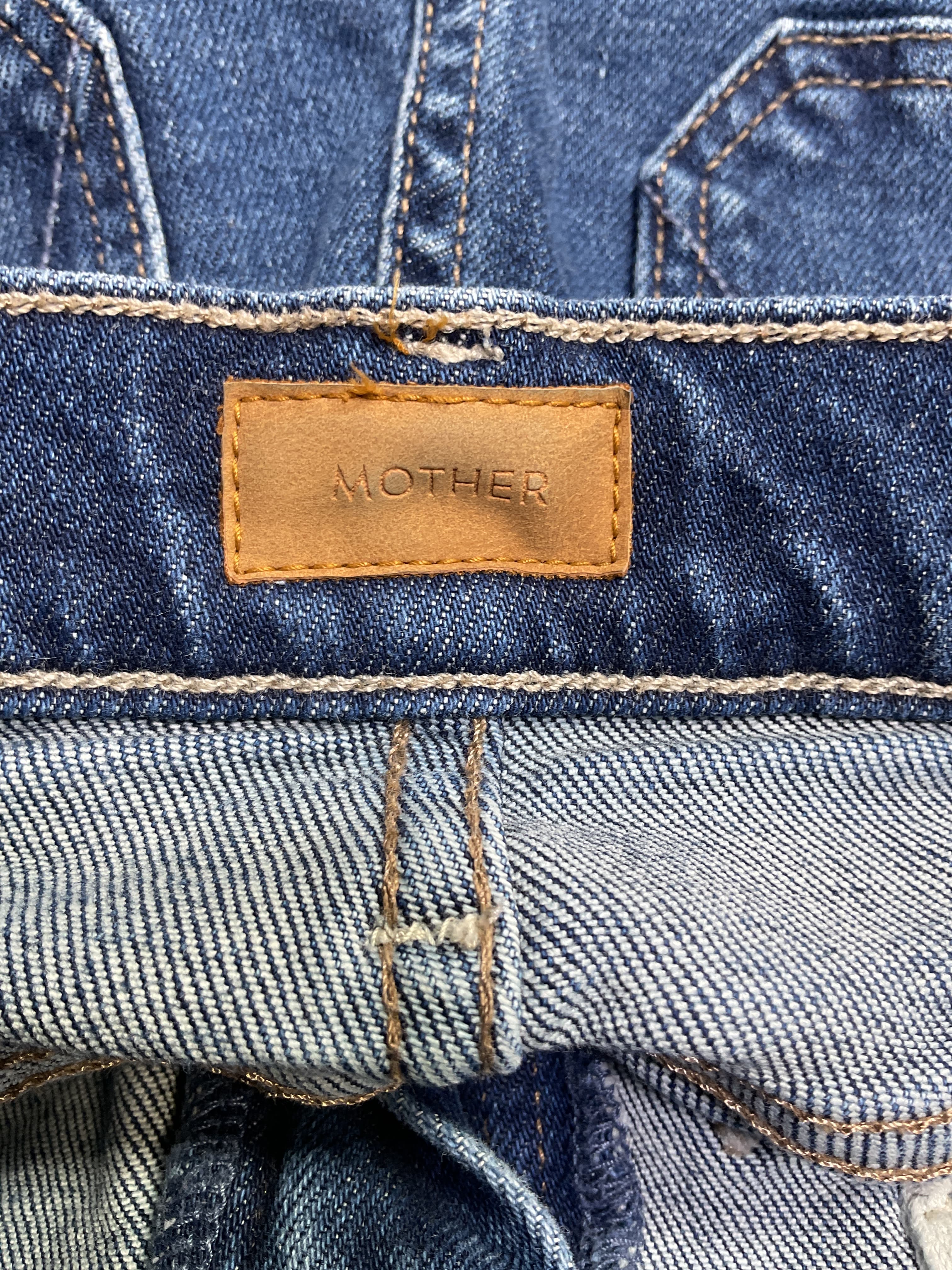 Patch Pocket Rambler Zip Sneak Jeans - Image 3