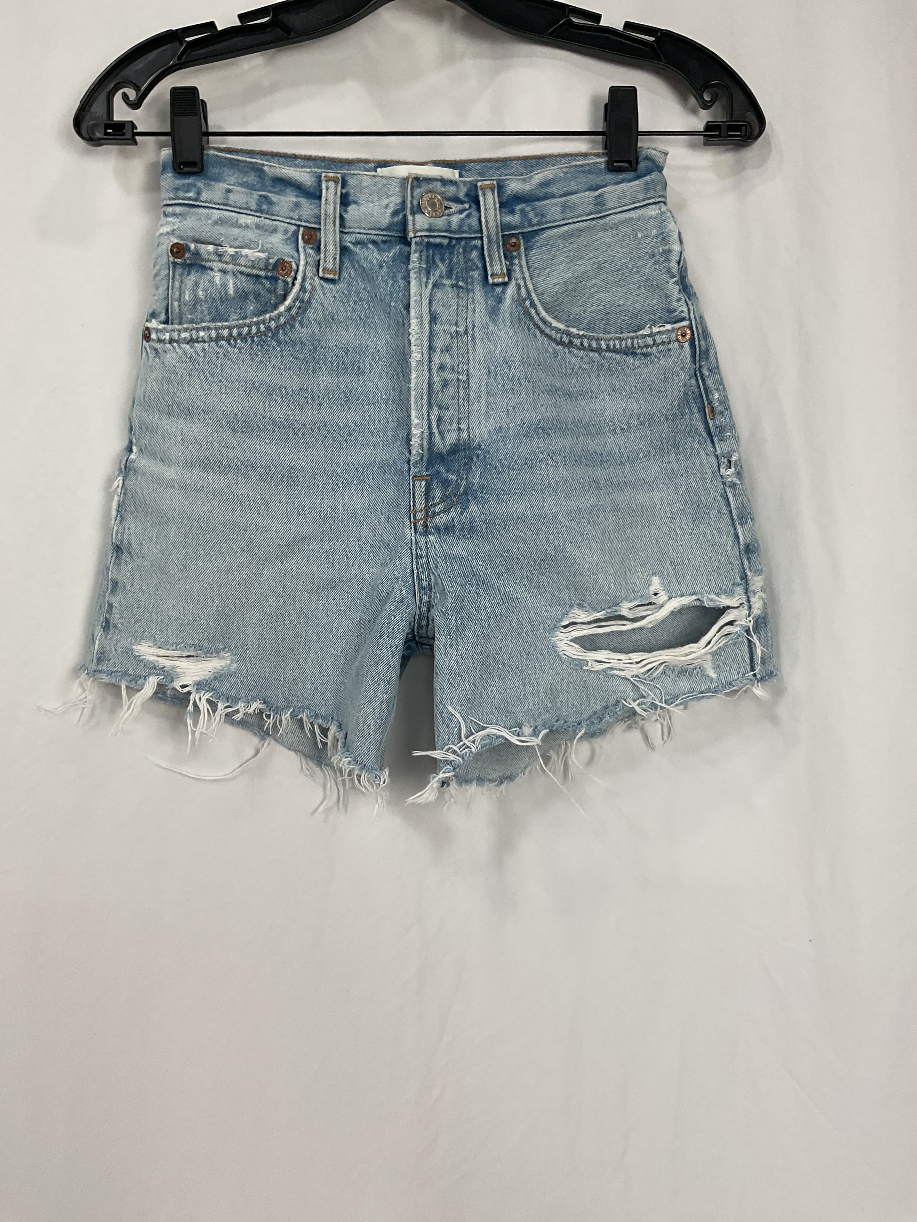 Dee High Rise Jean Shorts - Image 3