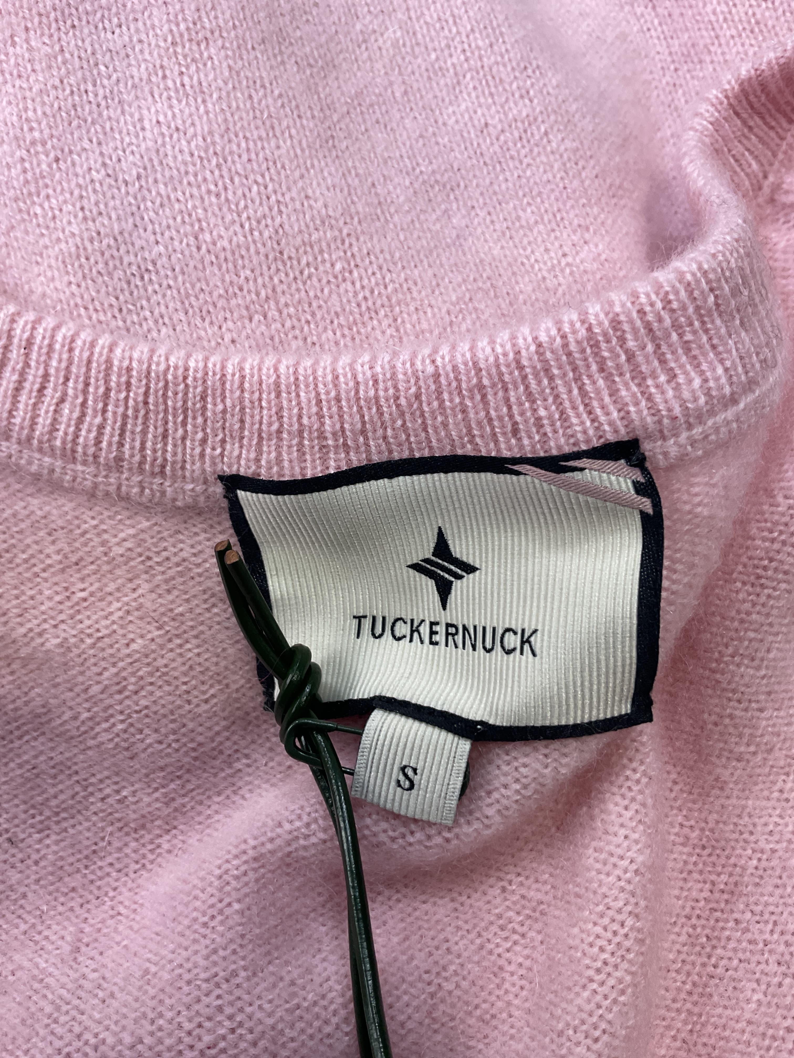 Cashmere V-Neck Sweater - Image 4