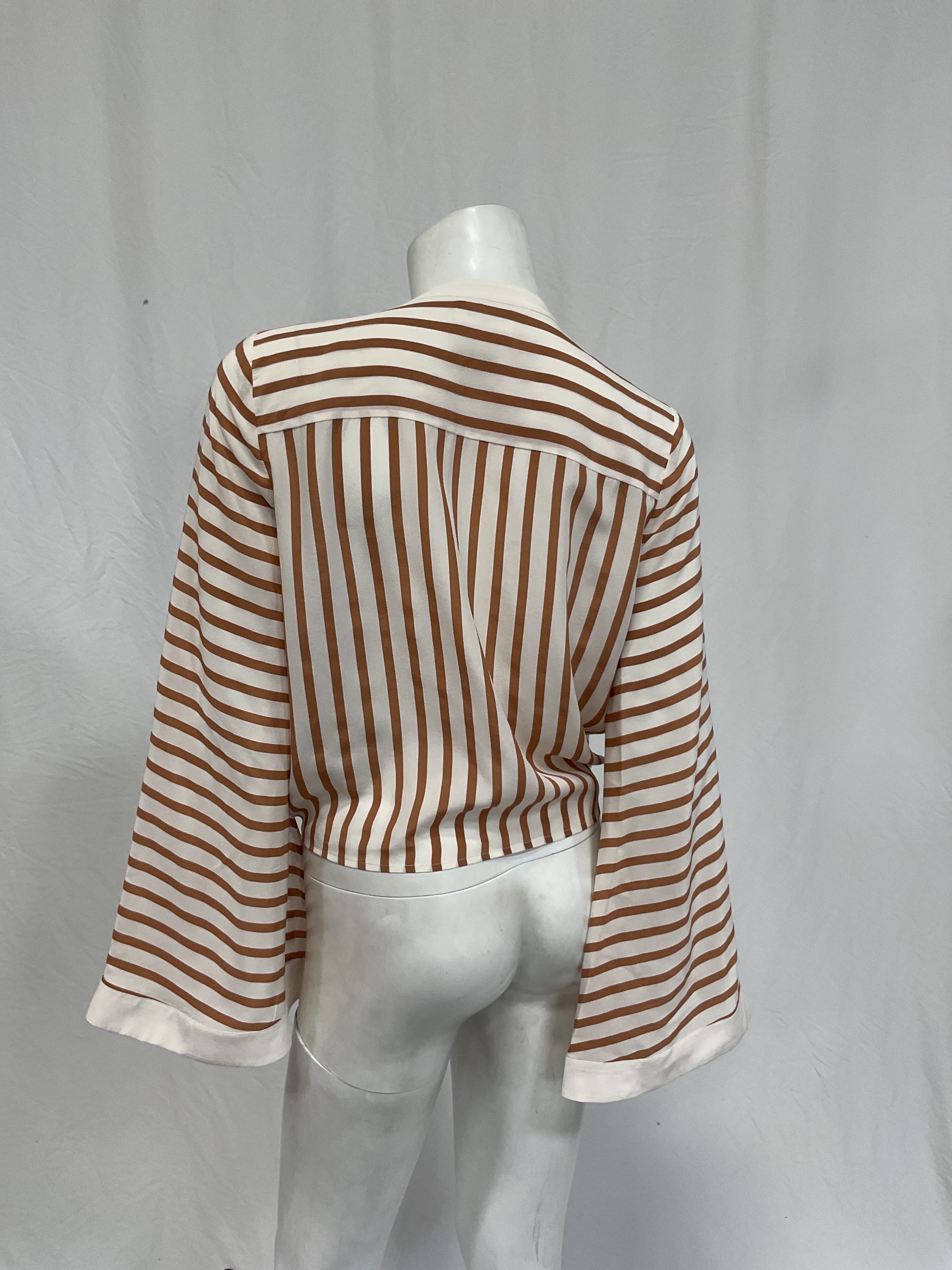 Charlize Bell Sleeve Blouse - Image 3
