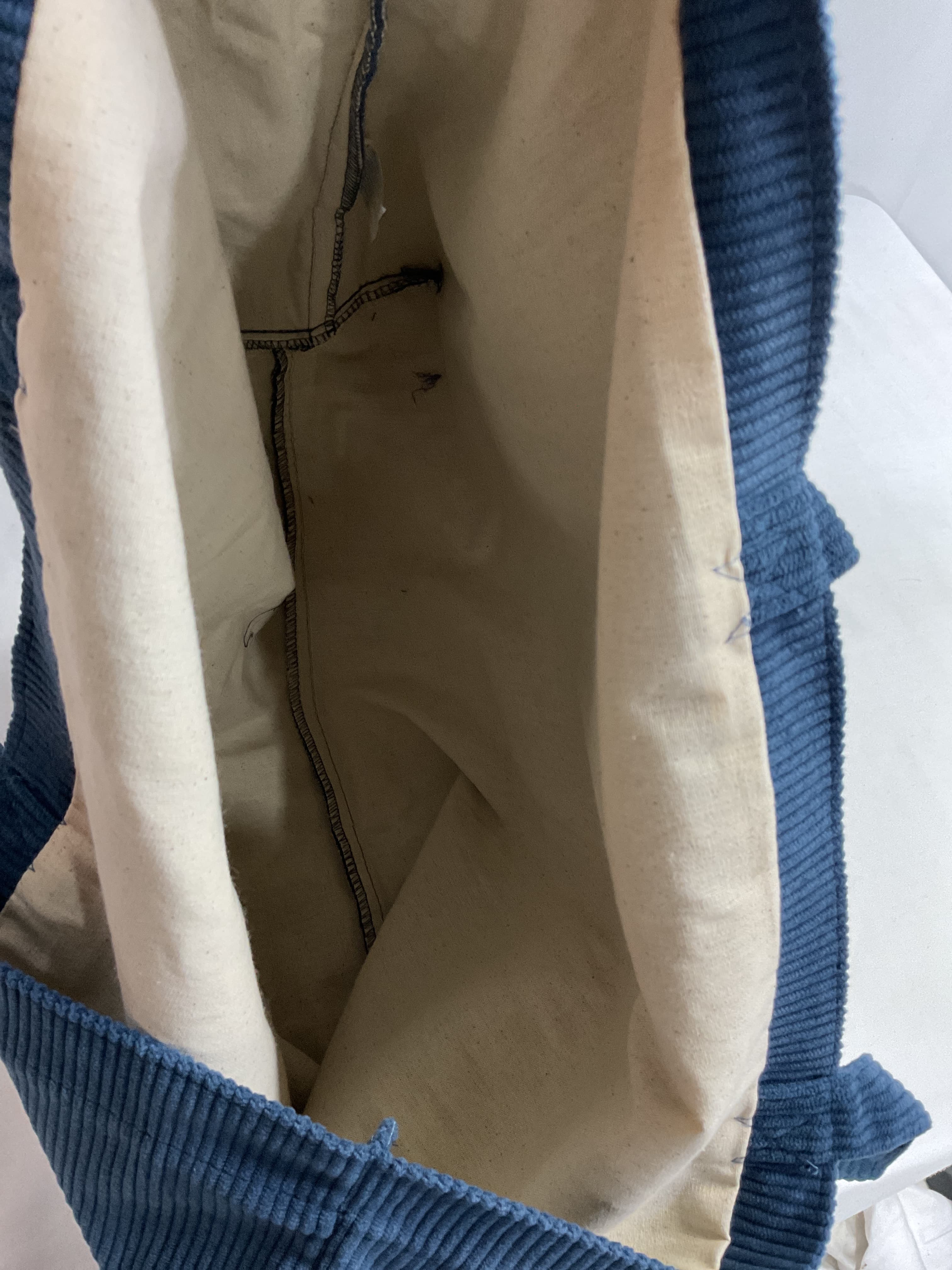 Velvet Tote Bag - Image 3