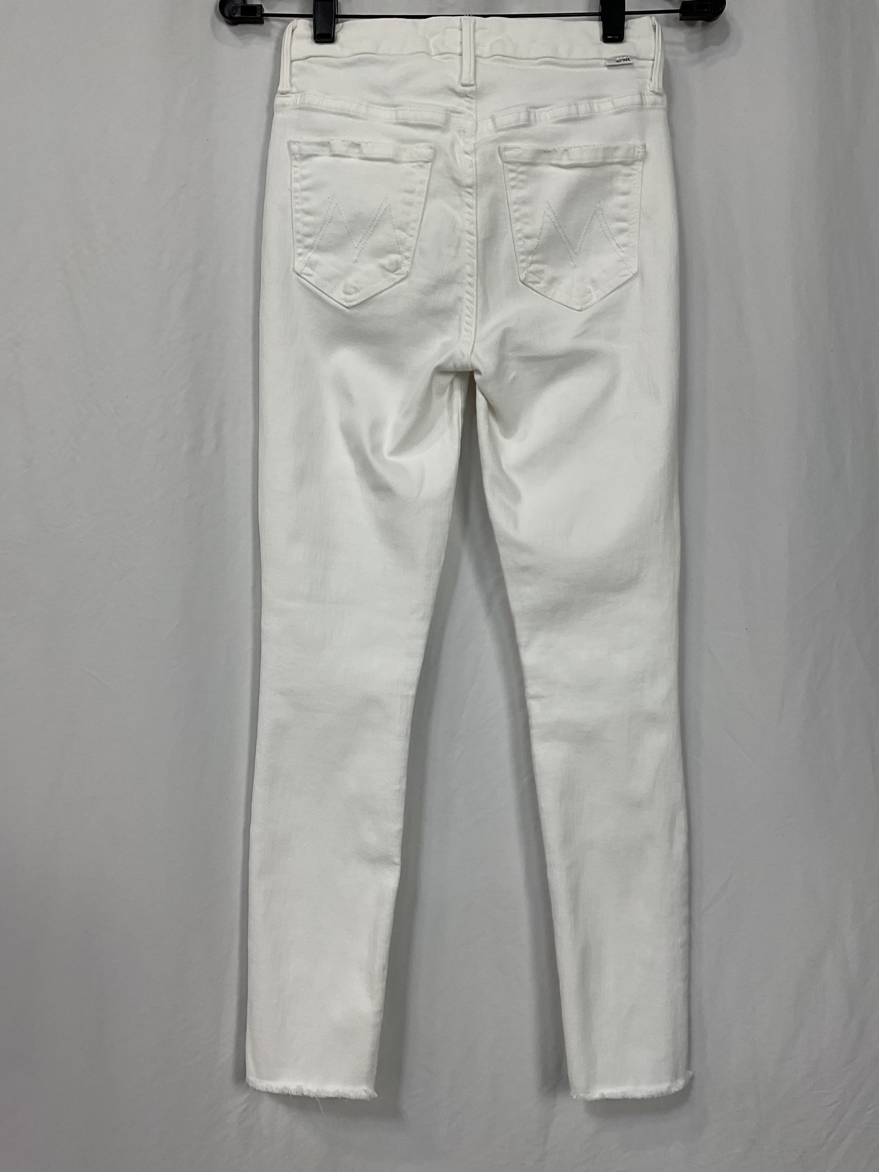 The Looker High-Rise Ankle Skinny Fray Hem Jeans - Image 4