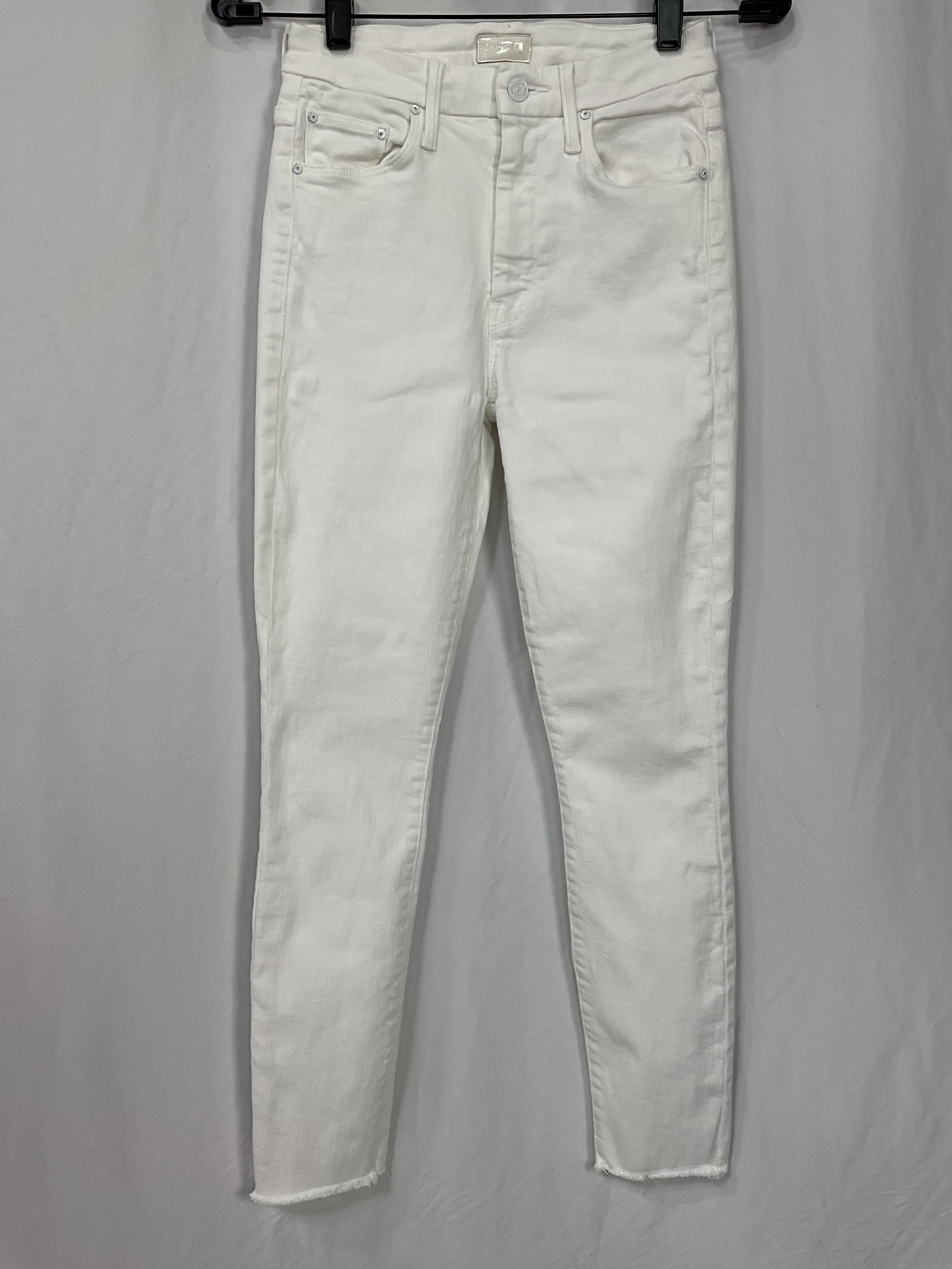 The Looker High-Rise Ankle Skinny Fray Hem Jeans - Image 3