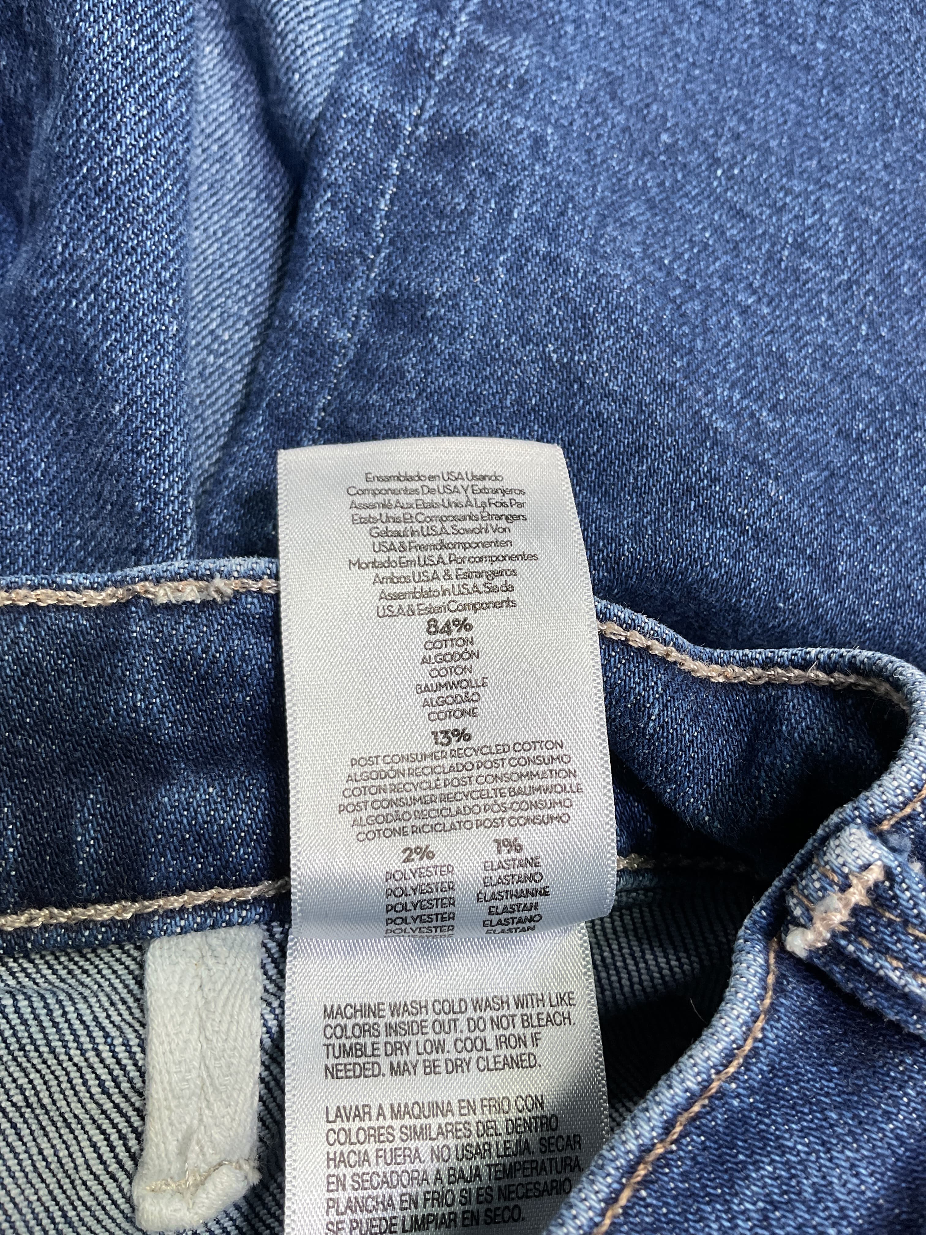 Patch Pocket Rambler Zip Sneak Jeans - Image 4