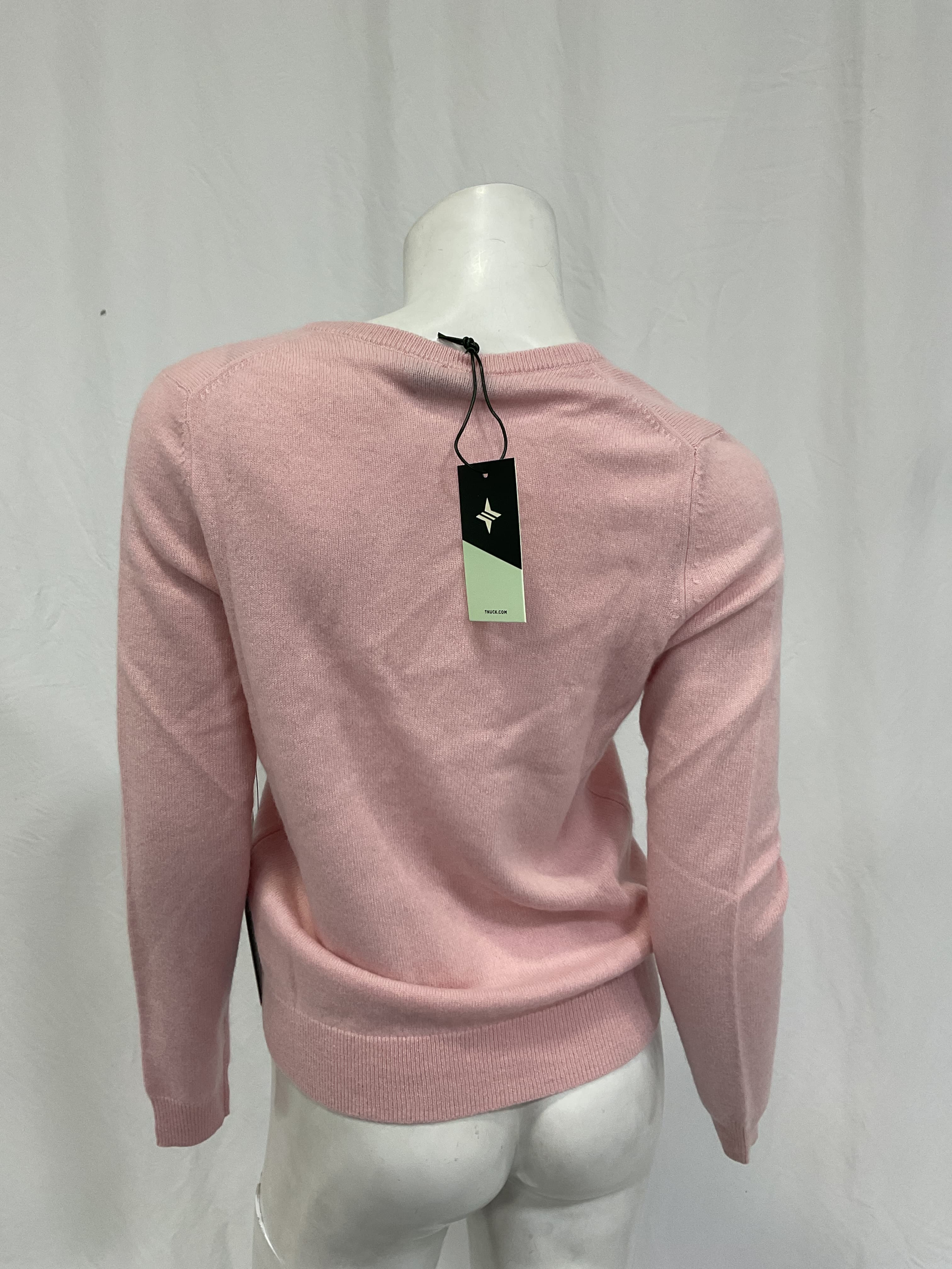 Cashmere V-Neck Sweater - Image 2