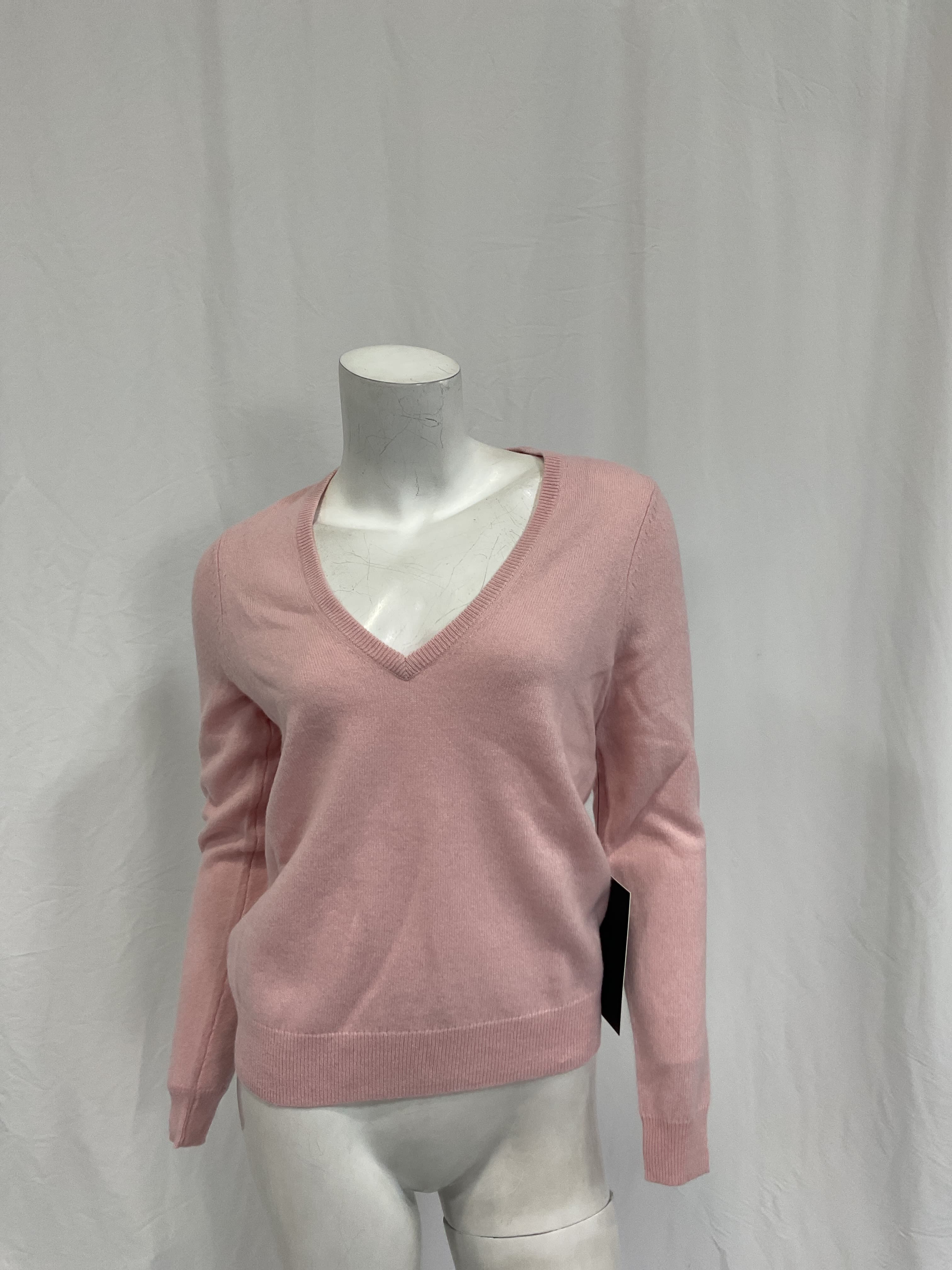 Cashmere V-Neck Sweater - Image 3
