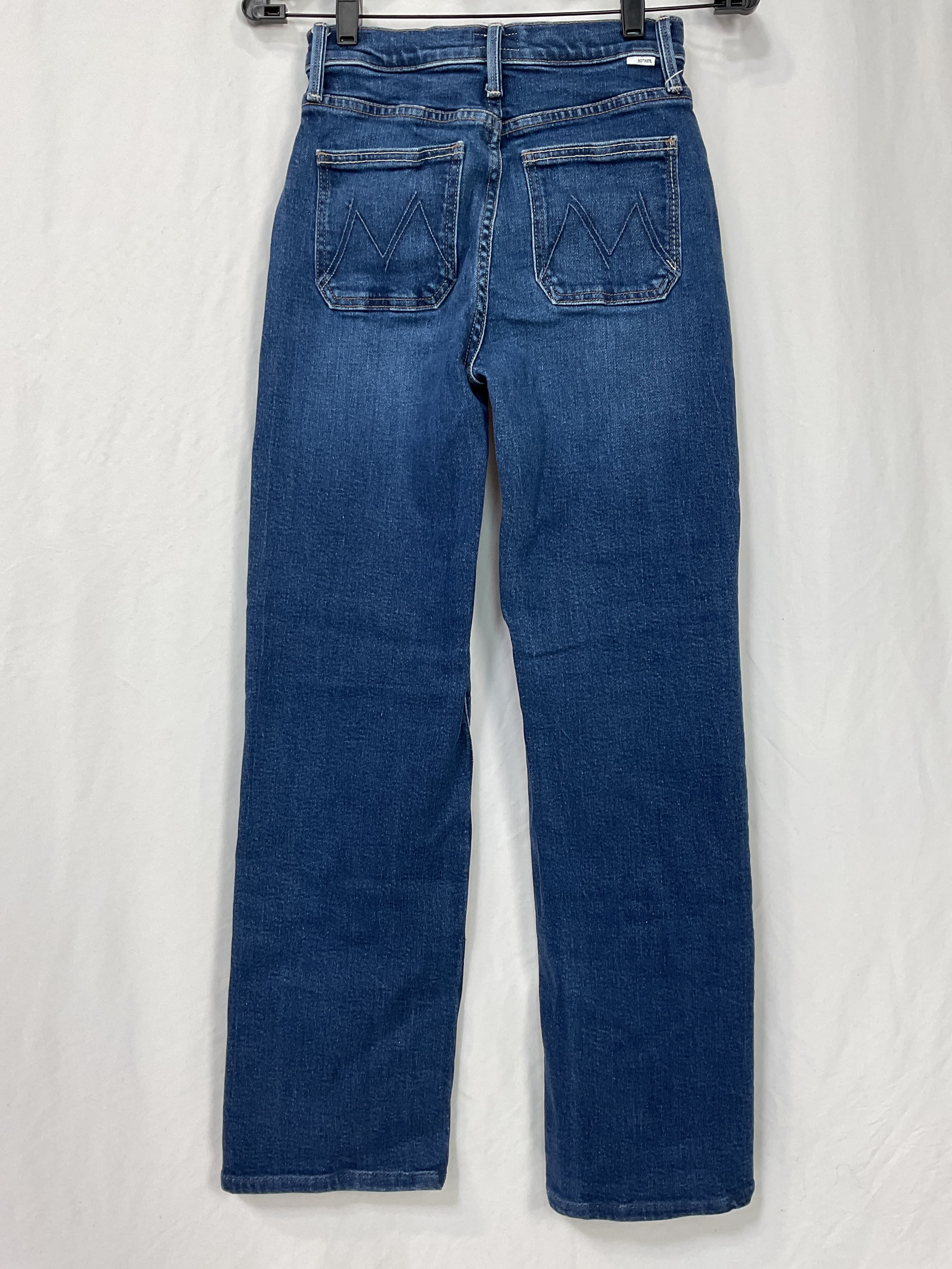 Patch Pocket Rambler Zip Sneak Jeans - Image 2