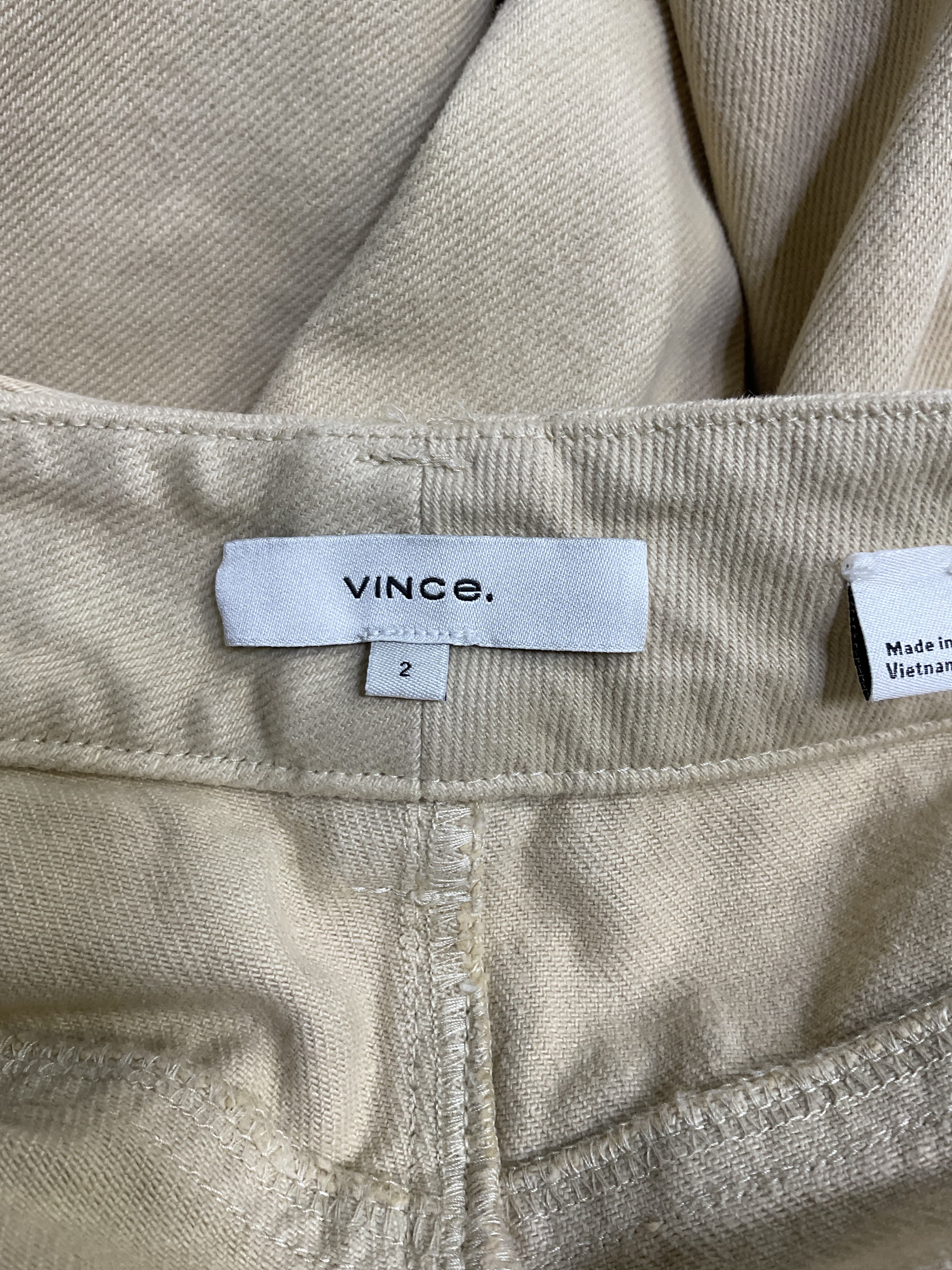 Washed Twill Wide Leg Pants - Image 4