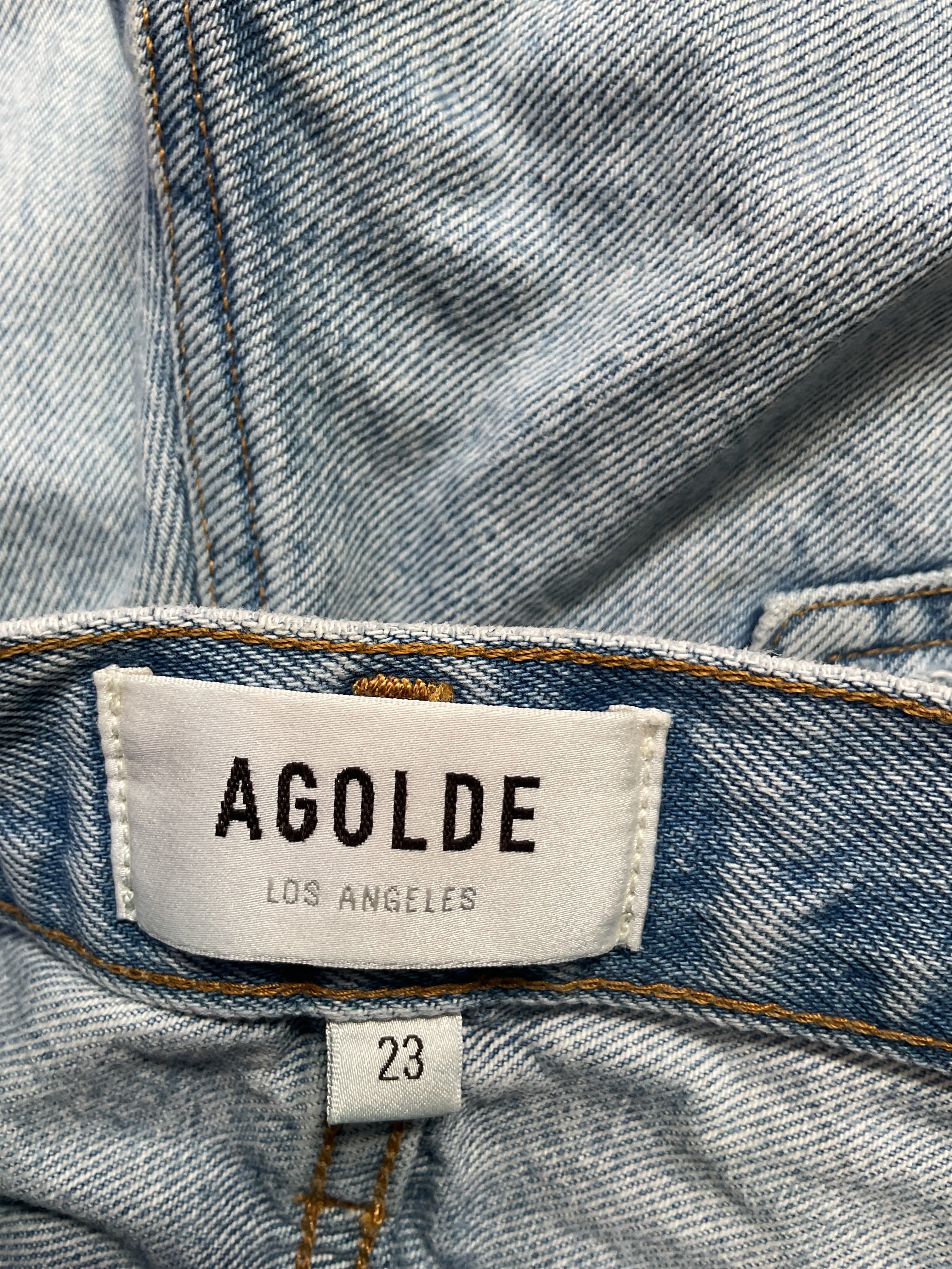 Dee High Rise Jean Shorts - Image 4